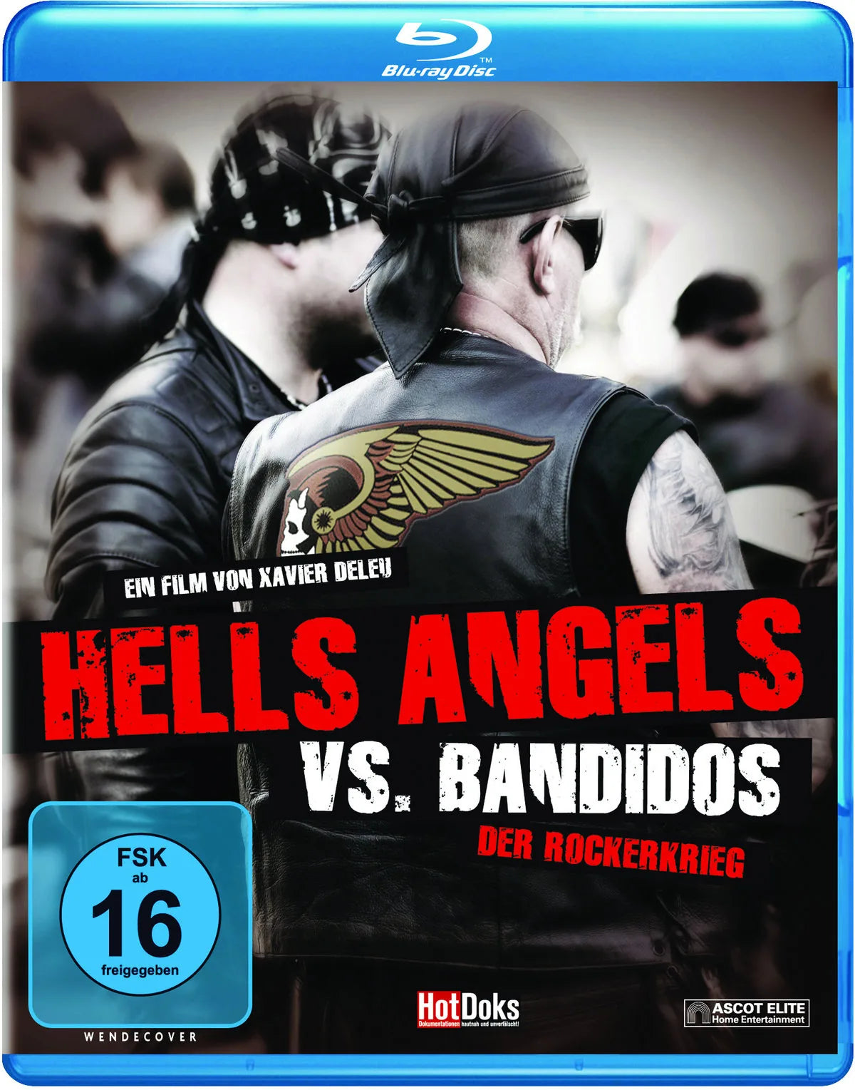 Hells Angels vs. Bandidos - Der Rockerkrieg - Blu-ray Disc