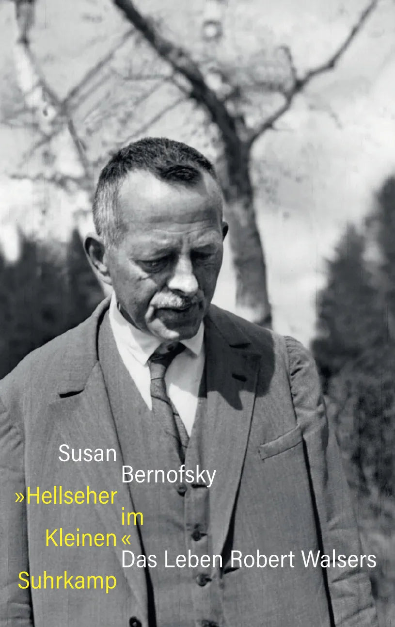 Buchcover von '»Hellseher im Kleinen«' - Gebundene Ausgabe von Susan Bernofsky