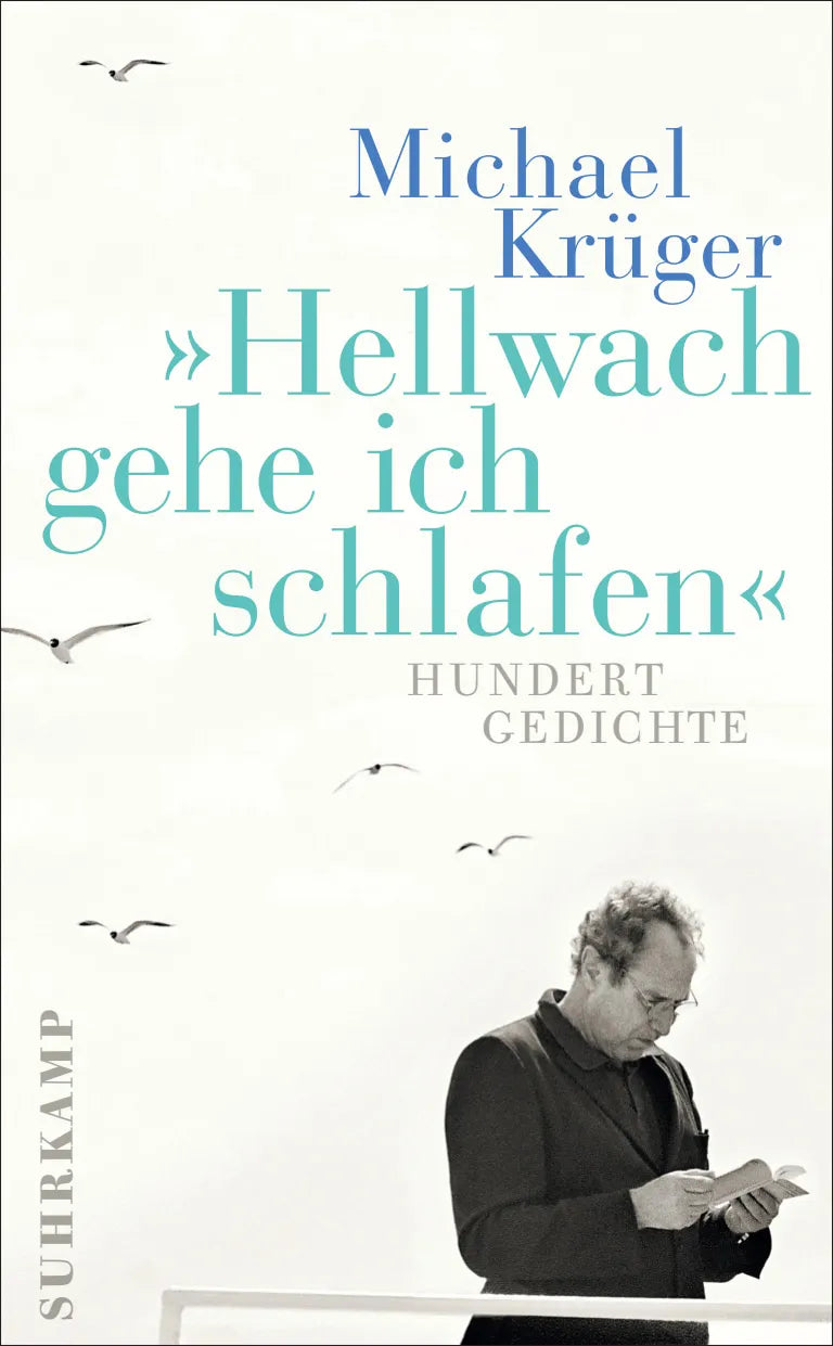 Buchcover von 'Hellwach gehe ich schlafen' - Taschenbuch von Michael Krüger