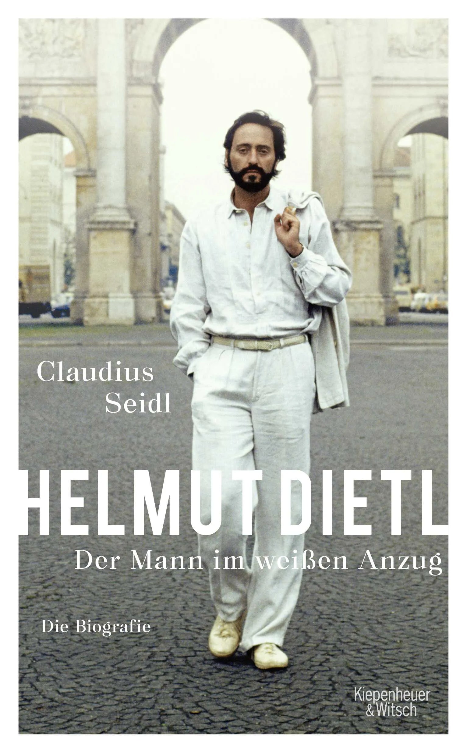 Buchcover von 'Helmut Dietl - Der Mann im weißen Anzug' - Gebundene Ausgabe von Claudius Seidl