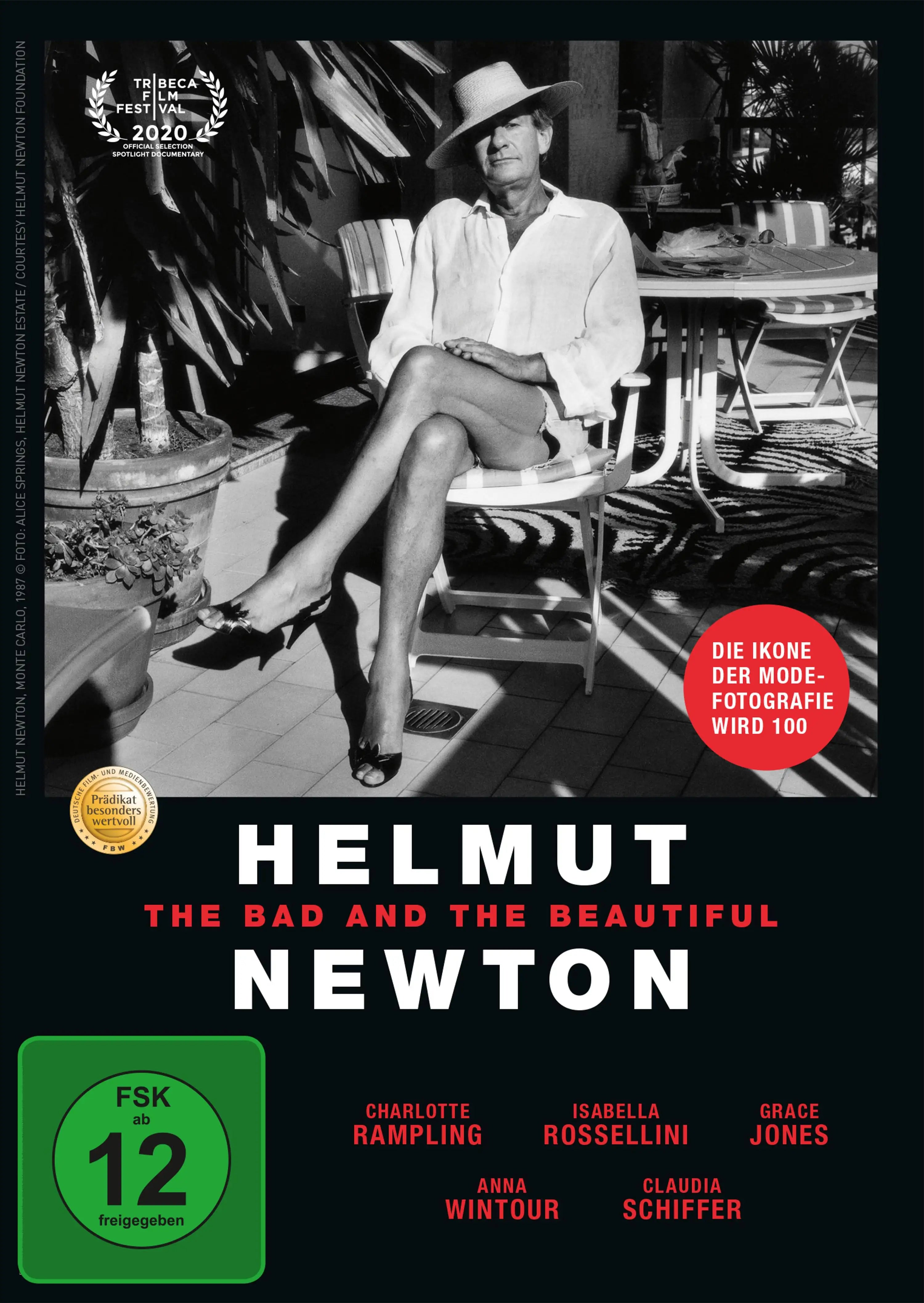Helmut Newton – The Bad and the Beautiful DVD Cover – Frontcover Bild