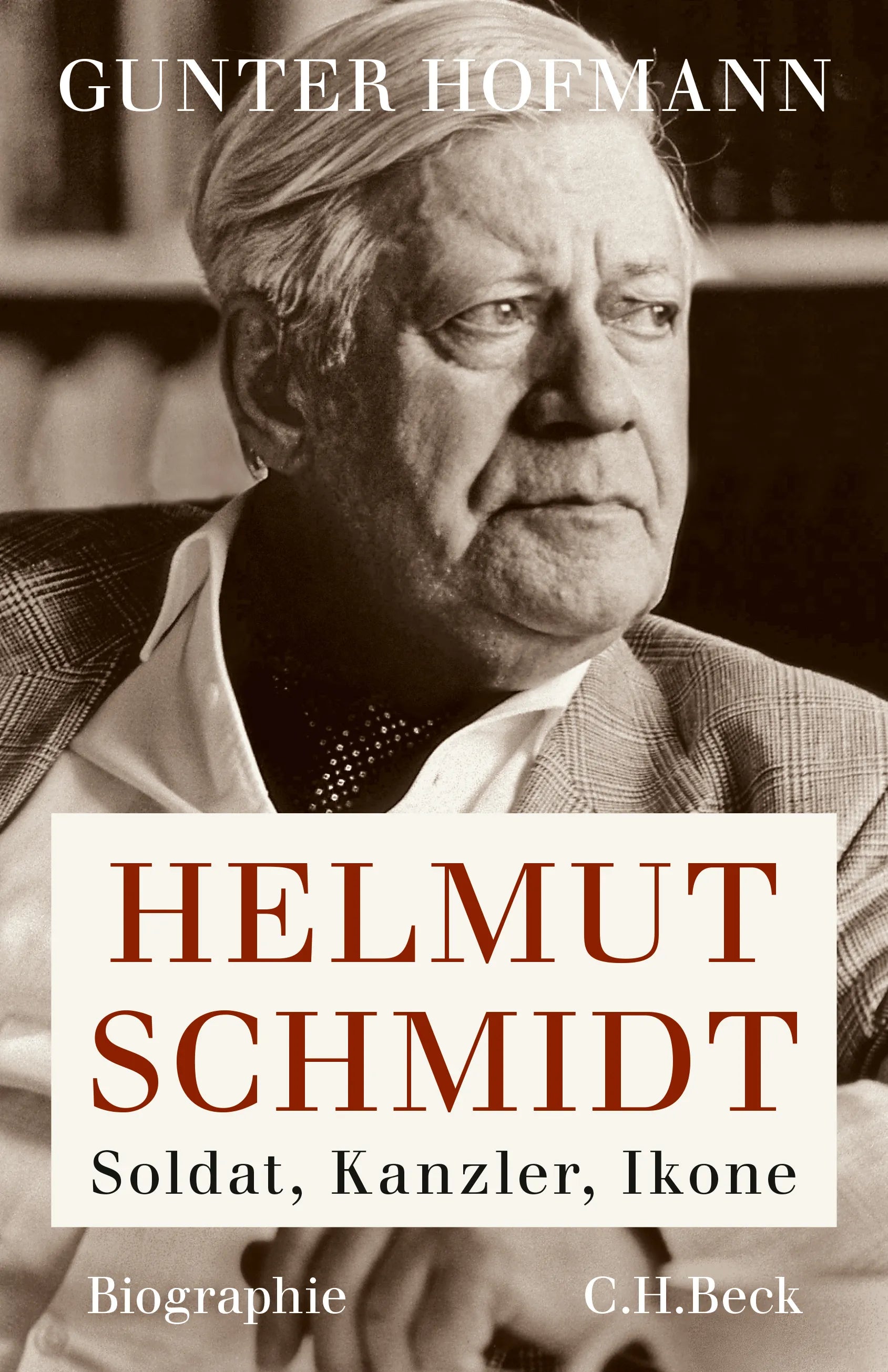 Buchcover von 'Helmut Schmidt' - Gebundene Ausgabe von Gunter Hofmann