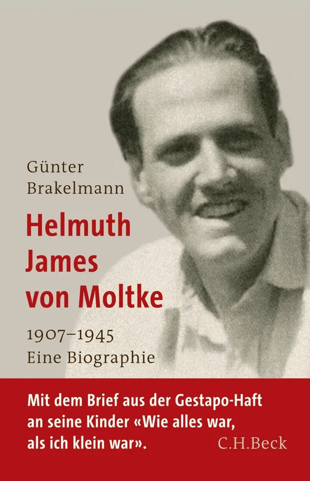 Buchcover von 'Helmuth James von Moltke' - Gebundene Ausgabe von Günter Brakelmann