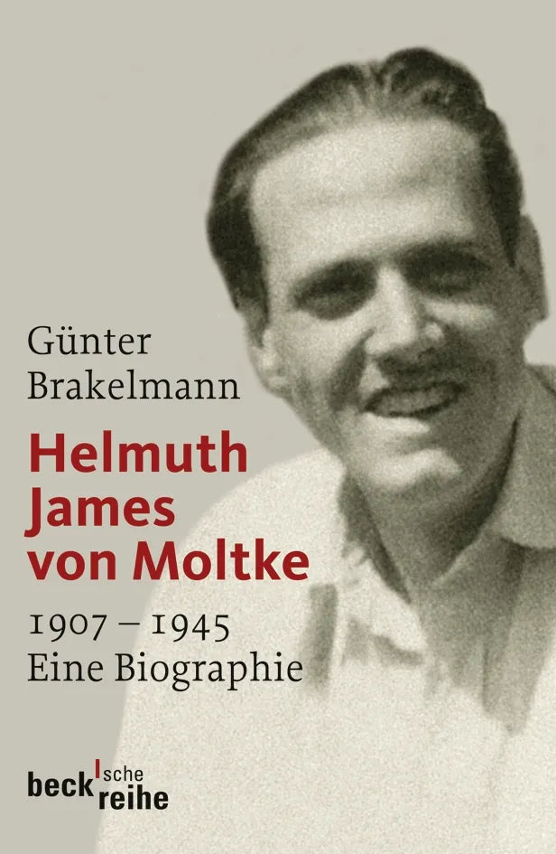 Buchcover von 'Helmuth James von Moltke' - Taschenbuch von Günter Brakelmann