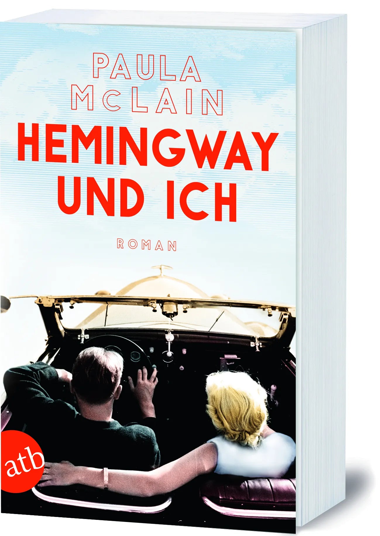 Innenansicht von 'Hemingway und ich' - Taschenbuch