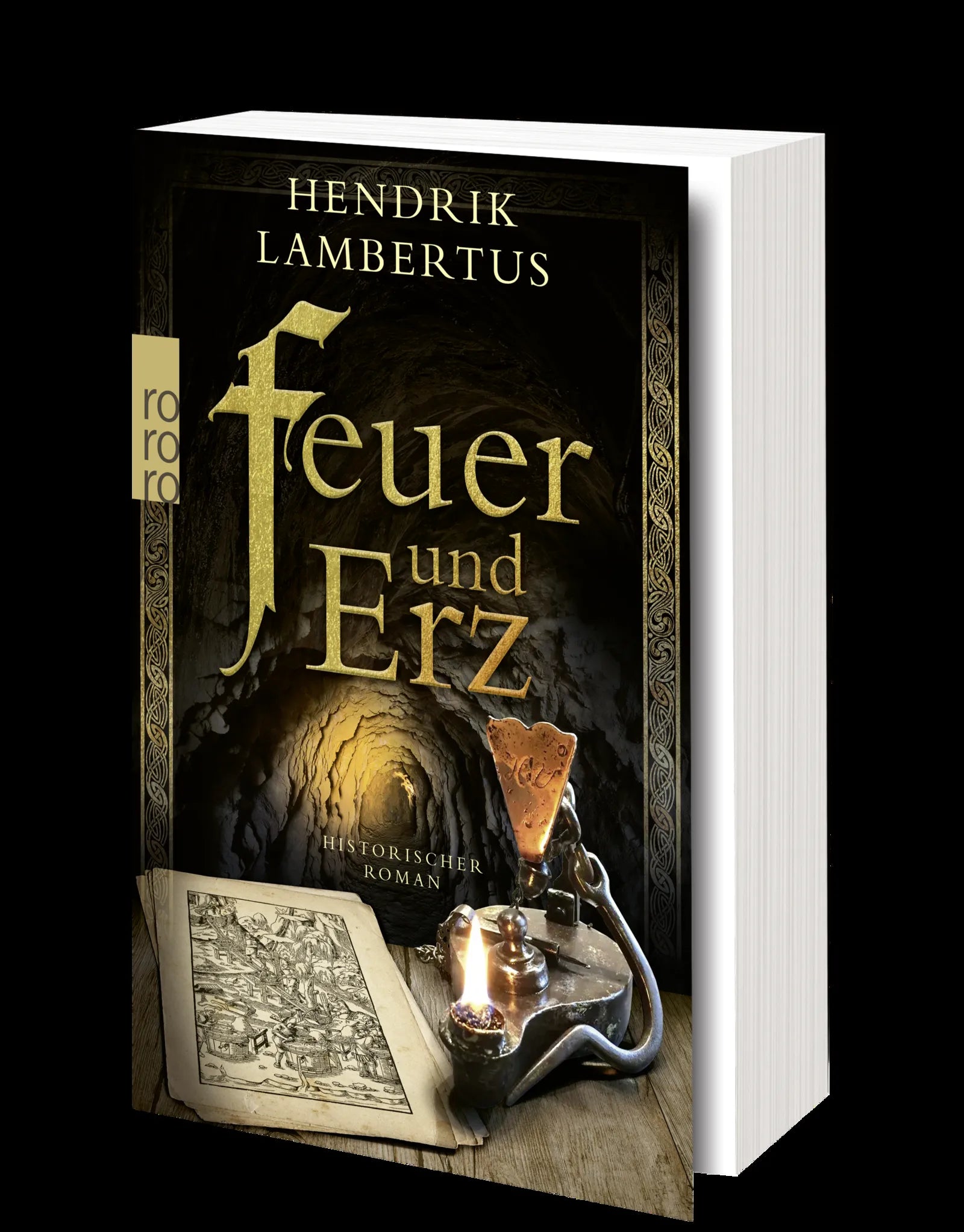 Produktansicht: Feuer und Erz (Taschenbuch)