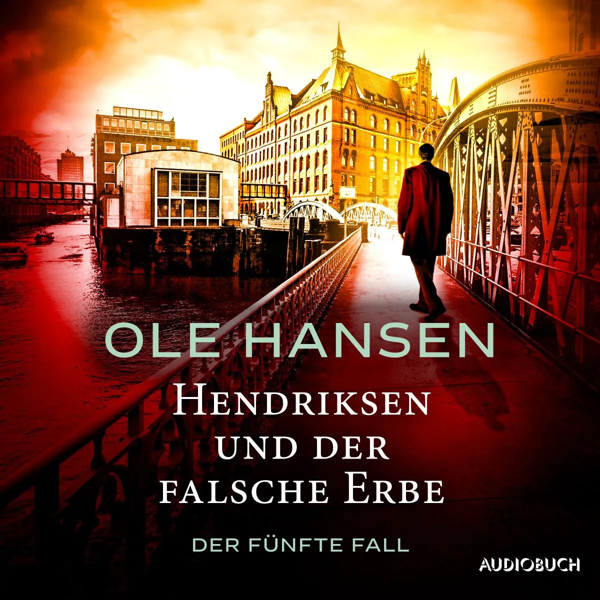 Cover: Hendriksen und der falsche Erbe: Der fünfte Fall (Hörbuch Download) von Ole Hansen