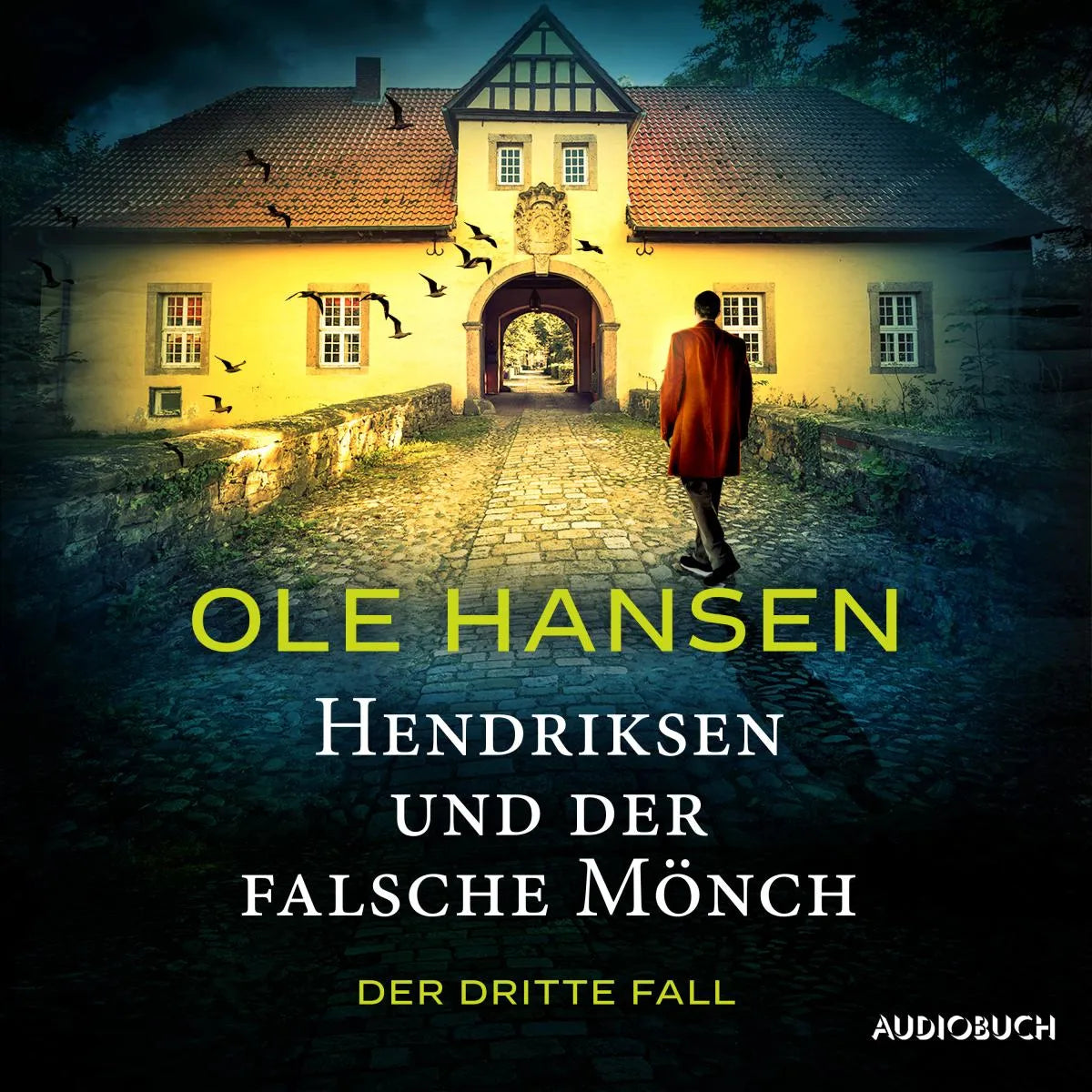 Cover: Hendriksen und der falsche Mönch: Der dritte Fall (Hörbuch Download) von Ole Hansen