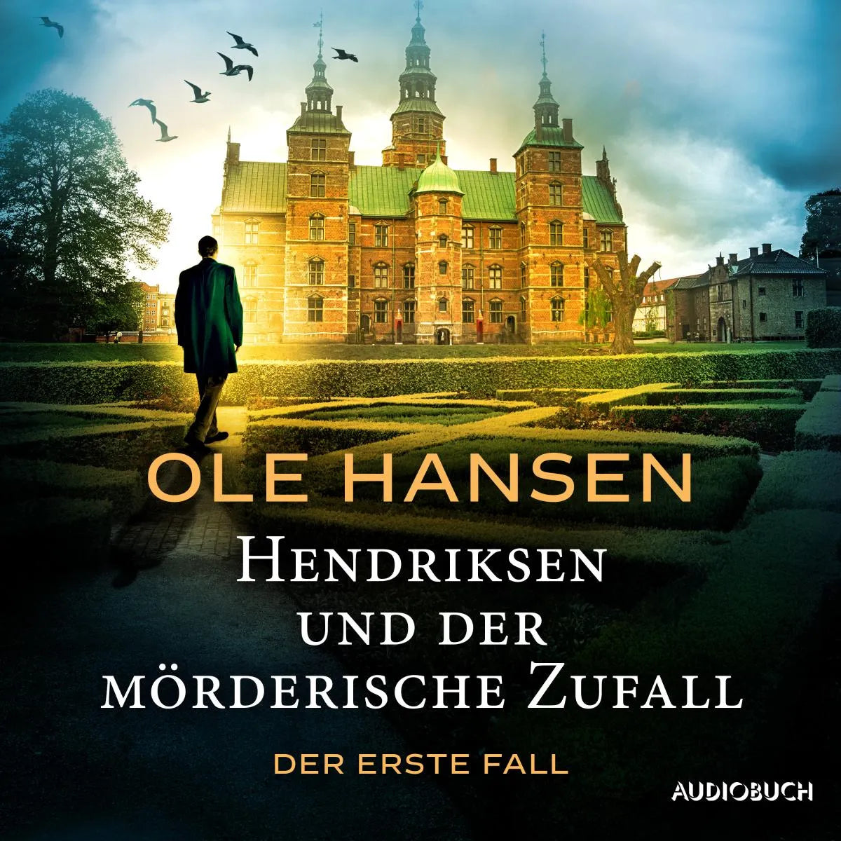 Cover: Hendriksen und der mörderische Zufall: Der erste Fall (Hörbuch Download) von Ole Hansen