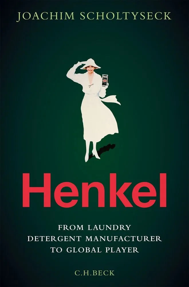 Cover: Henkel (E-Book) von Joachim Scholtyseck