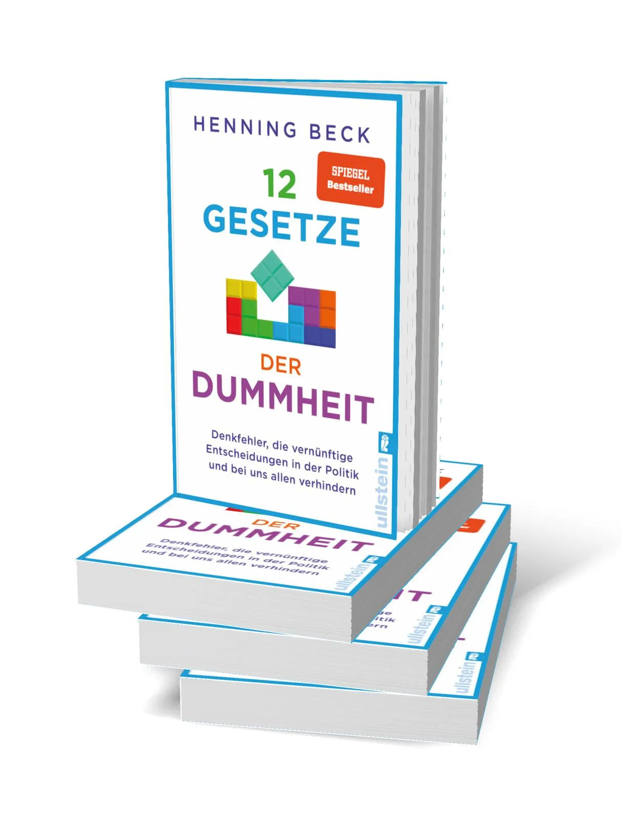 Produktansicht: 12 Gesetze der Dummheit (Taschenbuch)