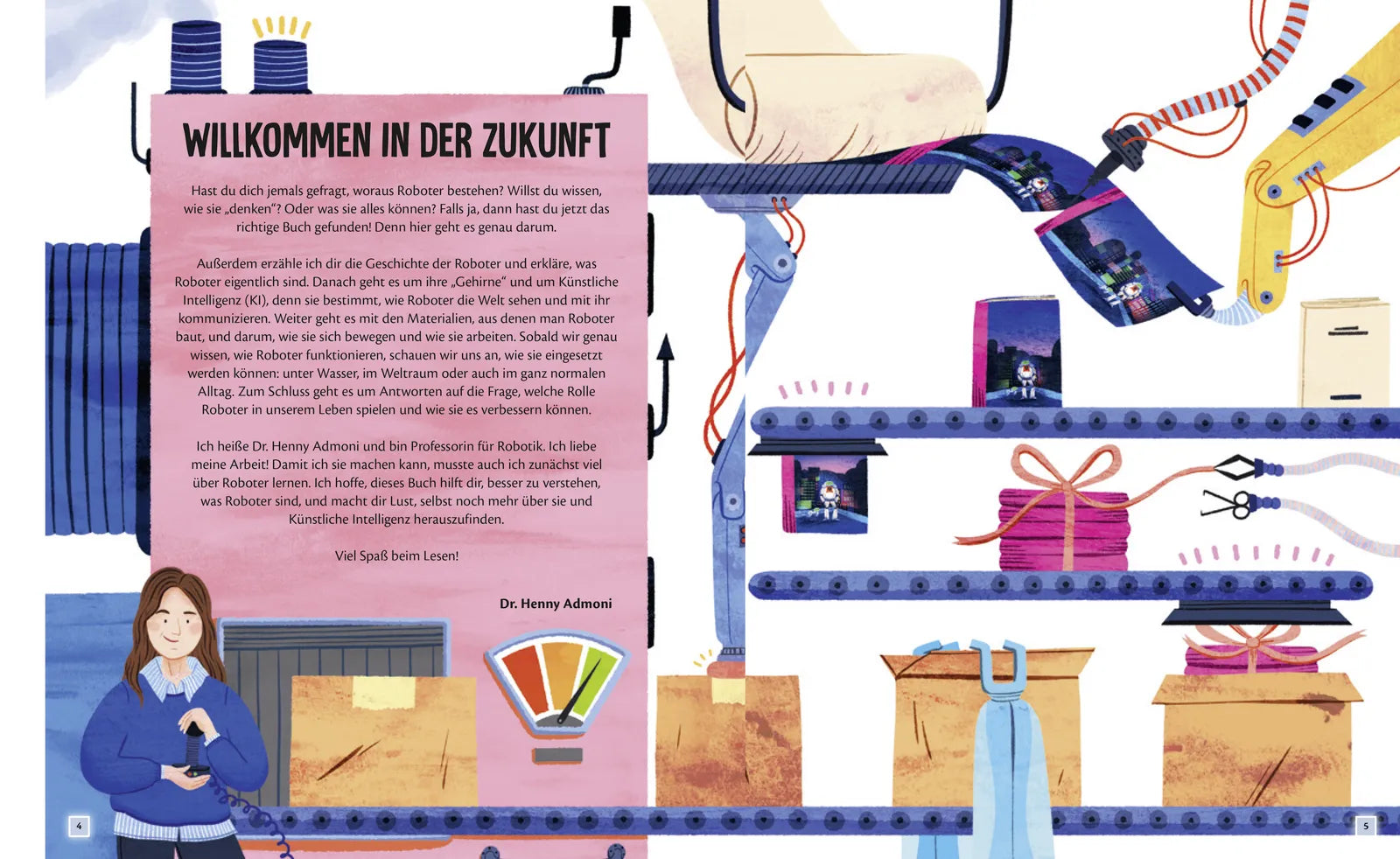 Produktansicht: Roboter (Gebundene Ausgabe)