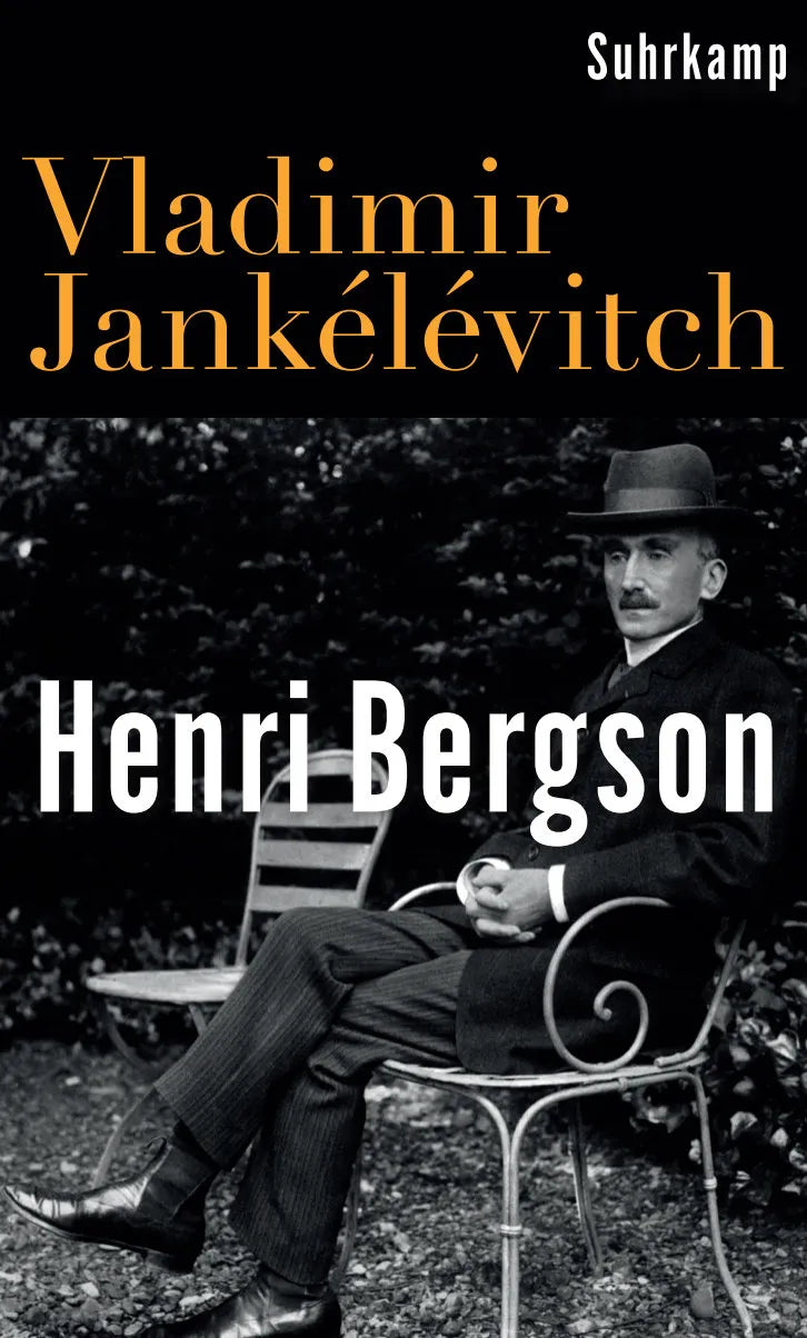Buchcover von 'Henri Bergson' - Gebundene Ausgabe von Vladimir Jankélévitch