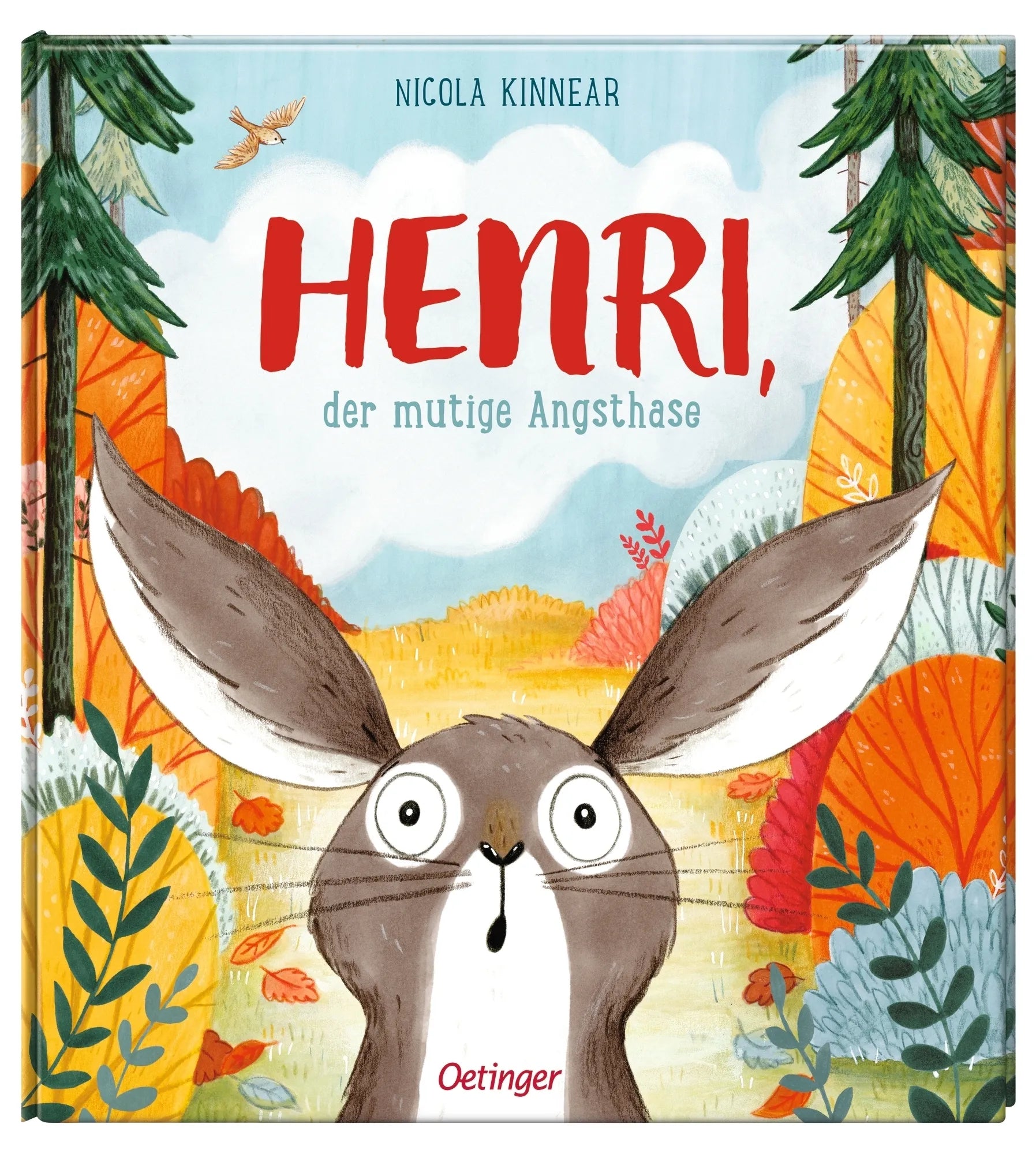 Produktansicht: Henri, der mutige Angsthase (Gebundene Ausgabe)