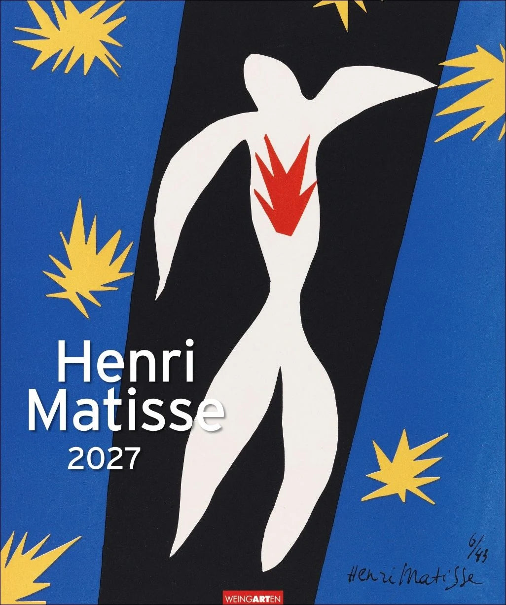Wandkalender: Henri Matisse Edition Kalender 2027