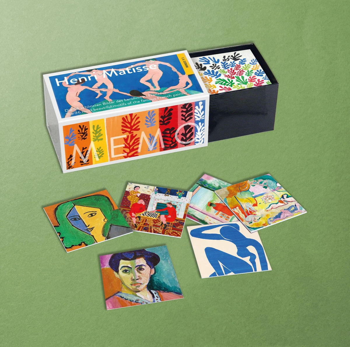 Henri Matisse. Memo / Matching Game – Ansicht