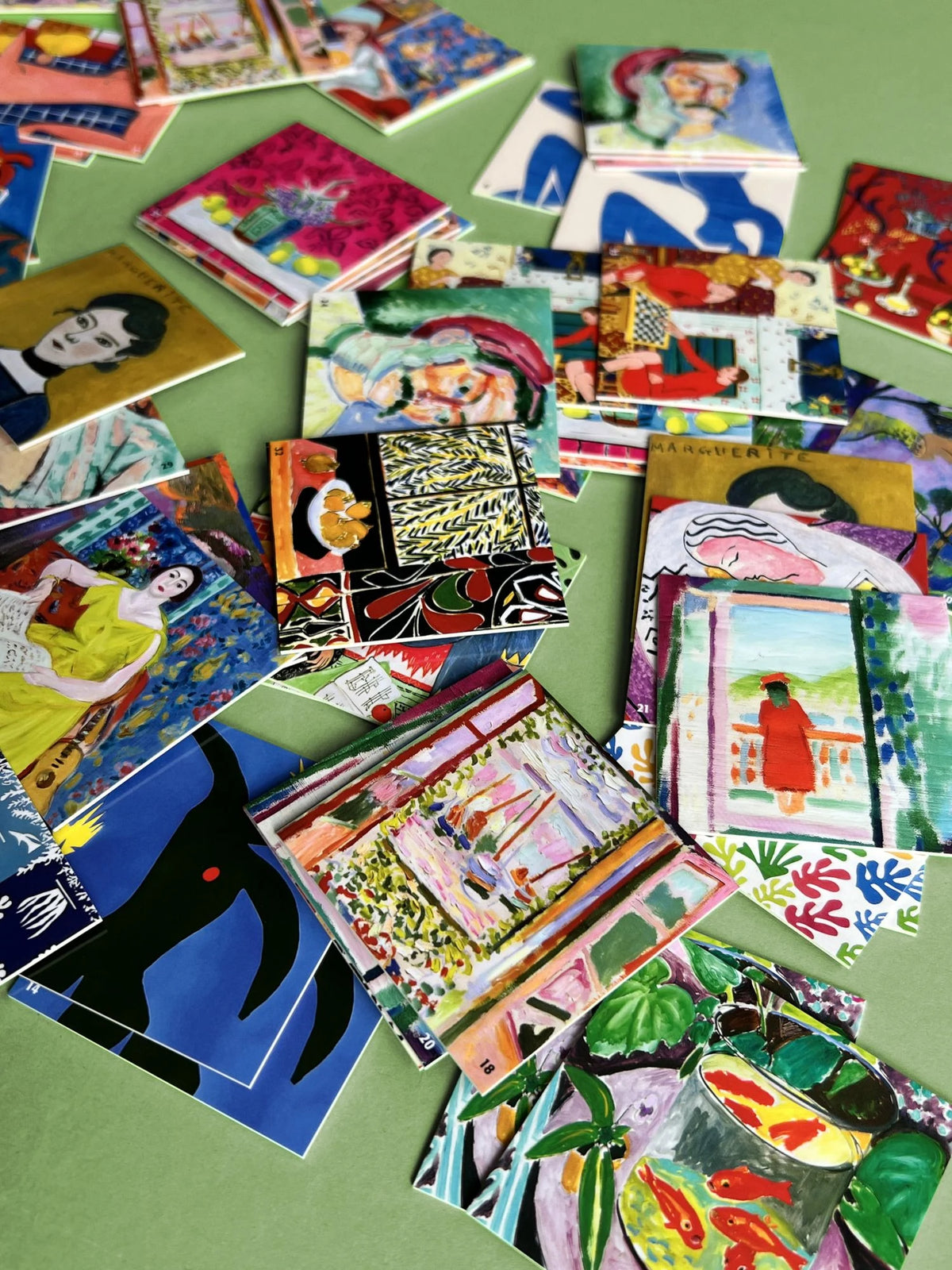 Henri Matisse. Memo / Matching Game – Ansicht