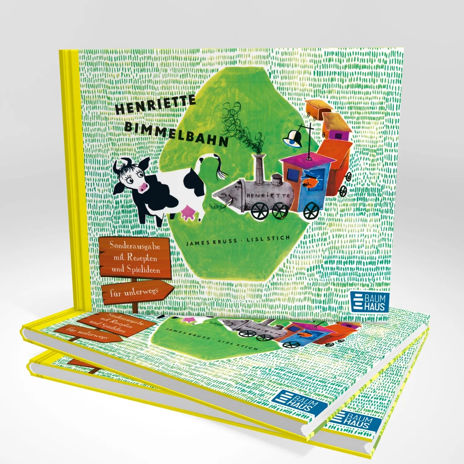 James Krüss - Henriette Bimmelbahn - Sonderausgabe mit Rezepten und Spielideen für unterwegs