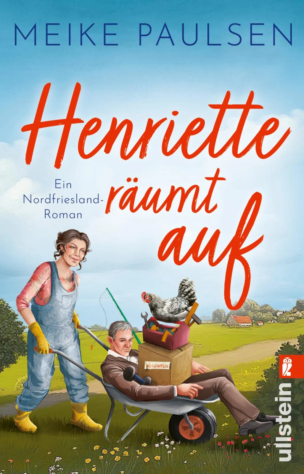 Buchcover von 'Henriette räumt auf' - Taschenbuch von Meike Paulsen