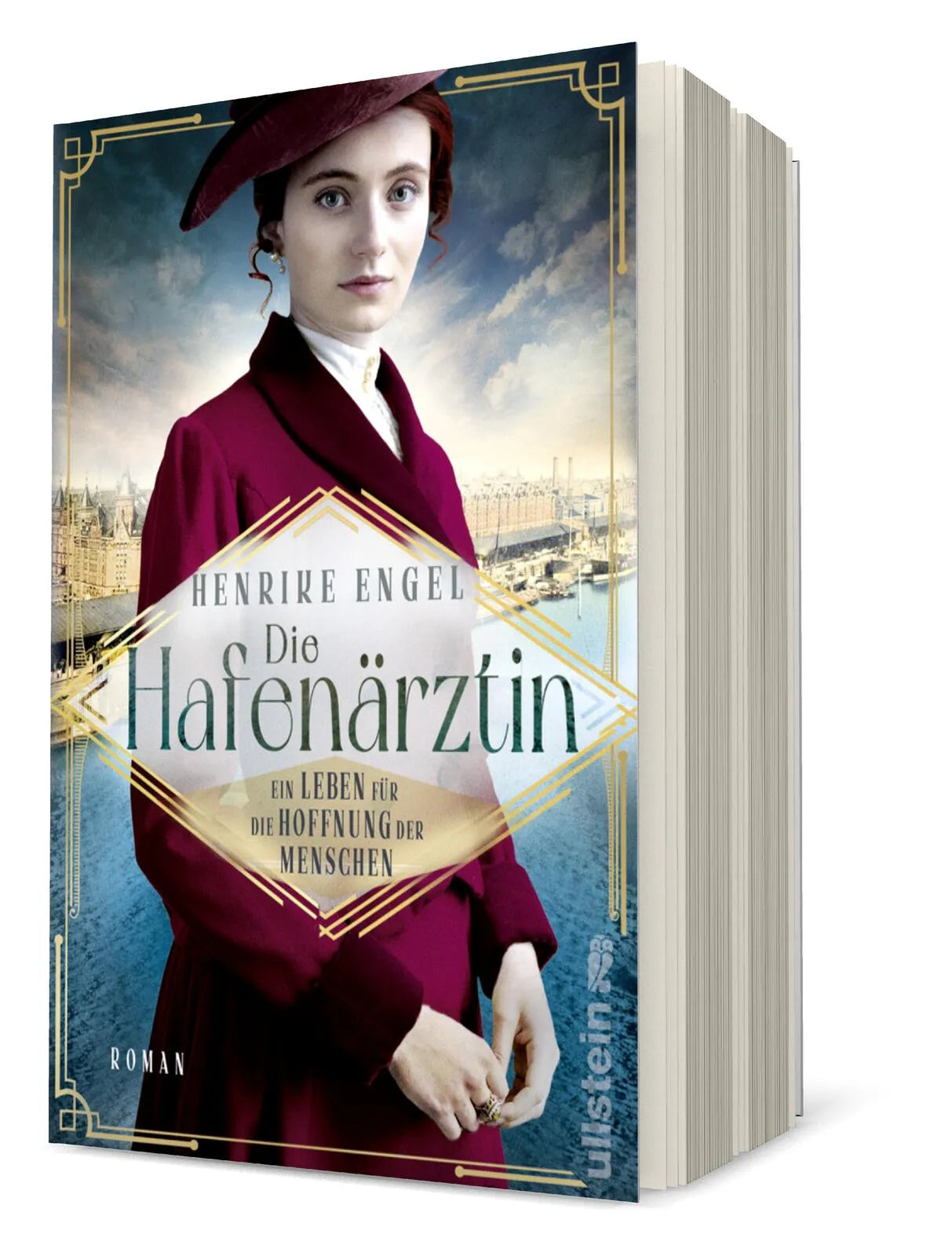 Produktansicht: Die Hafenärztin. Ein Leben für die Hoffnung der Menschen (Paperback)