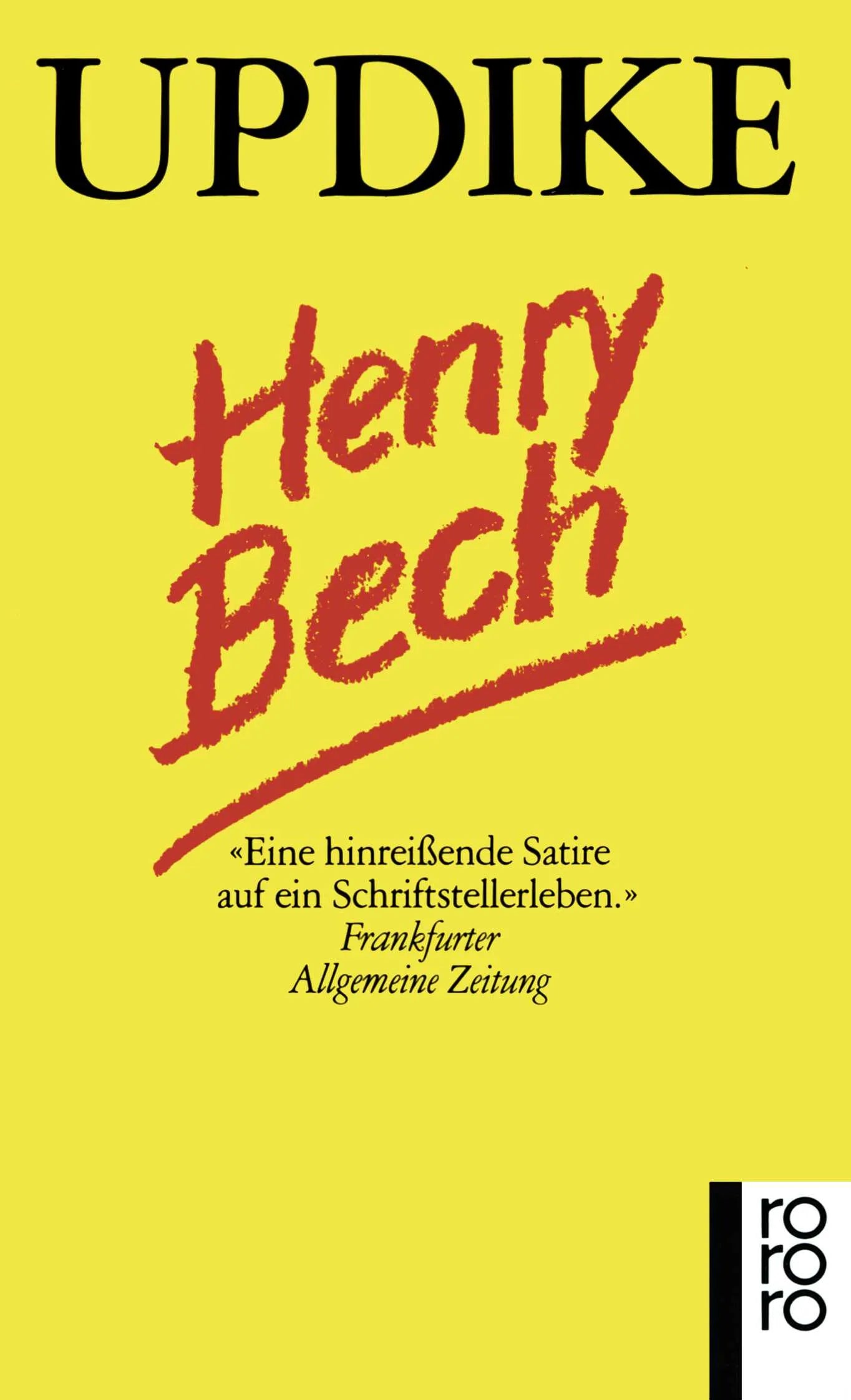 Buchcover von 'Henry Bech' - Taschenbuch von John Updike