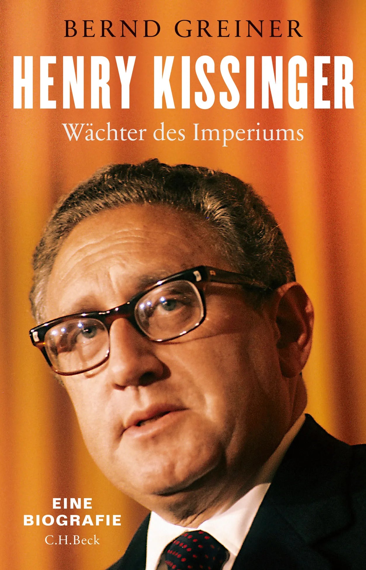 Buchcover von 'Henry Kissinger' - Gebundene Ausgabe von Bernd Greiner