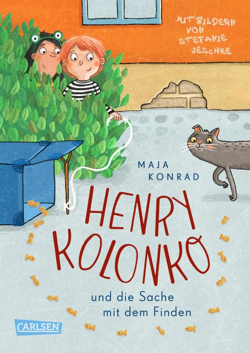 Cover: Henry Kolonko und die Sache mit dem Finden (E-Book) von Maja Konrad