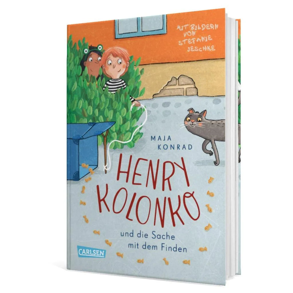 Produktansicht: Henry Kolonko und die Sache mit dem Finden (Gebundene Ausgabe)