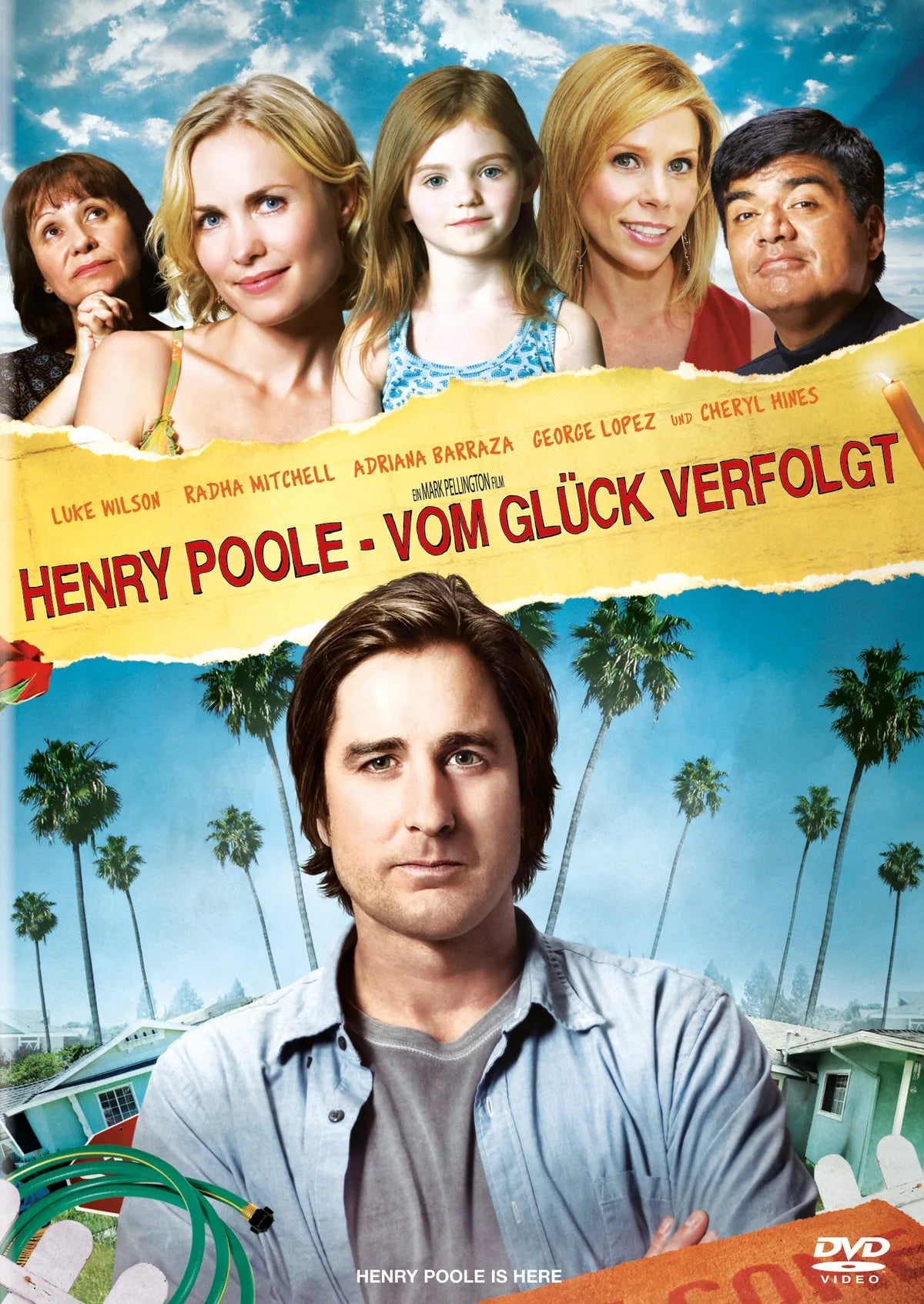 Henry Poole - Vom Glück verfolgt - DVD