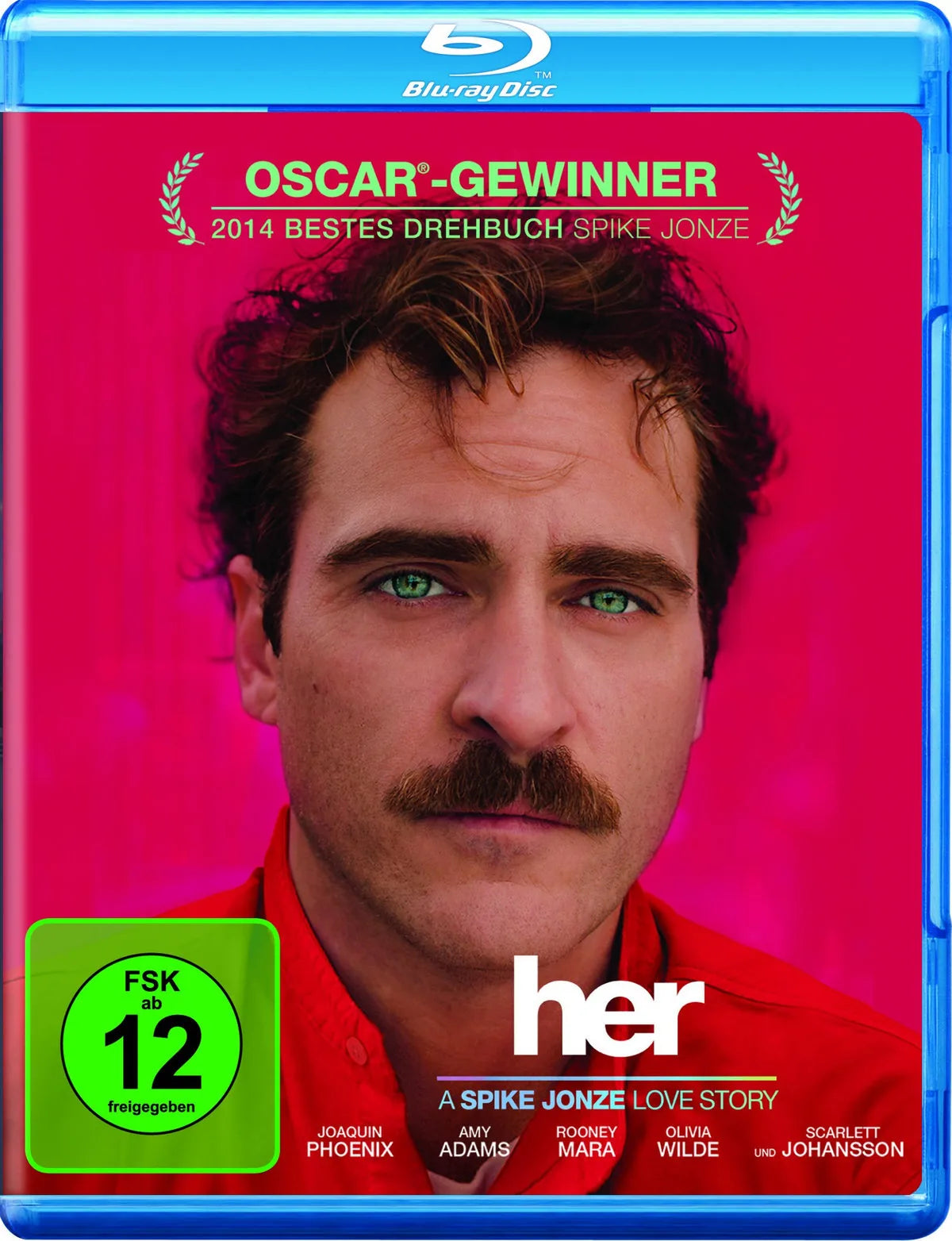 Her - Blu-ray Disc