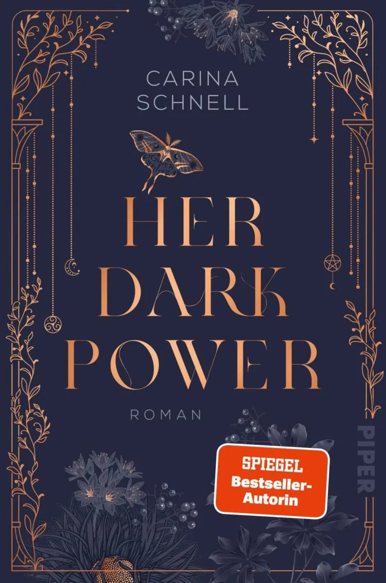 Cover: Her Dark Power (E-Book) von Carina Schnell