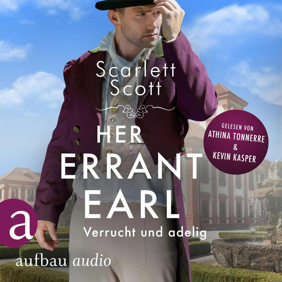 Cover: Her Errant Earl - Verrucht und adelig (Hörbuch Download) von Scarlett Scott
