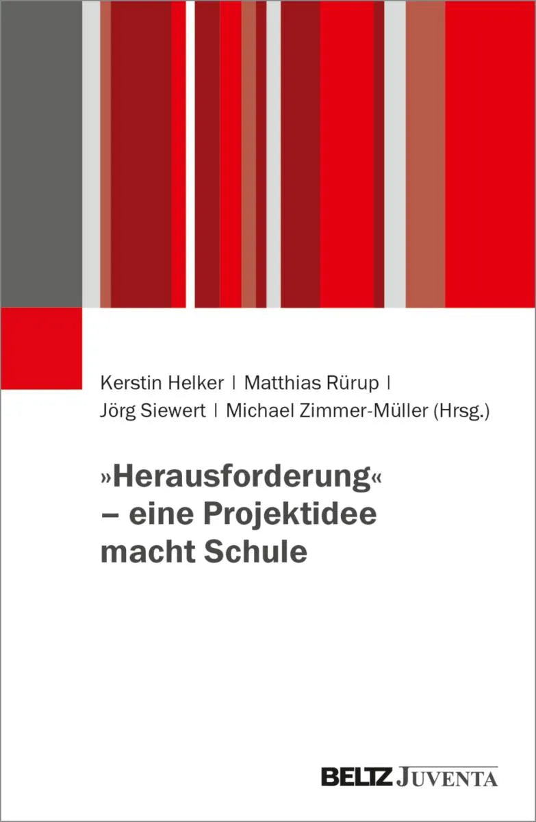 Cover: »Herausforderung« - eine Projektidee macht Schule (E-Book) von Kerstin Helker