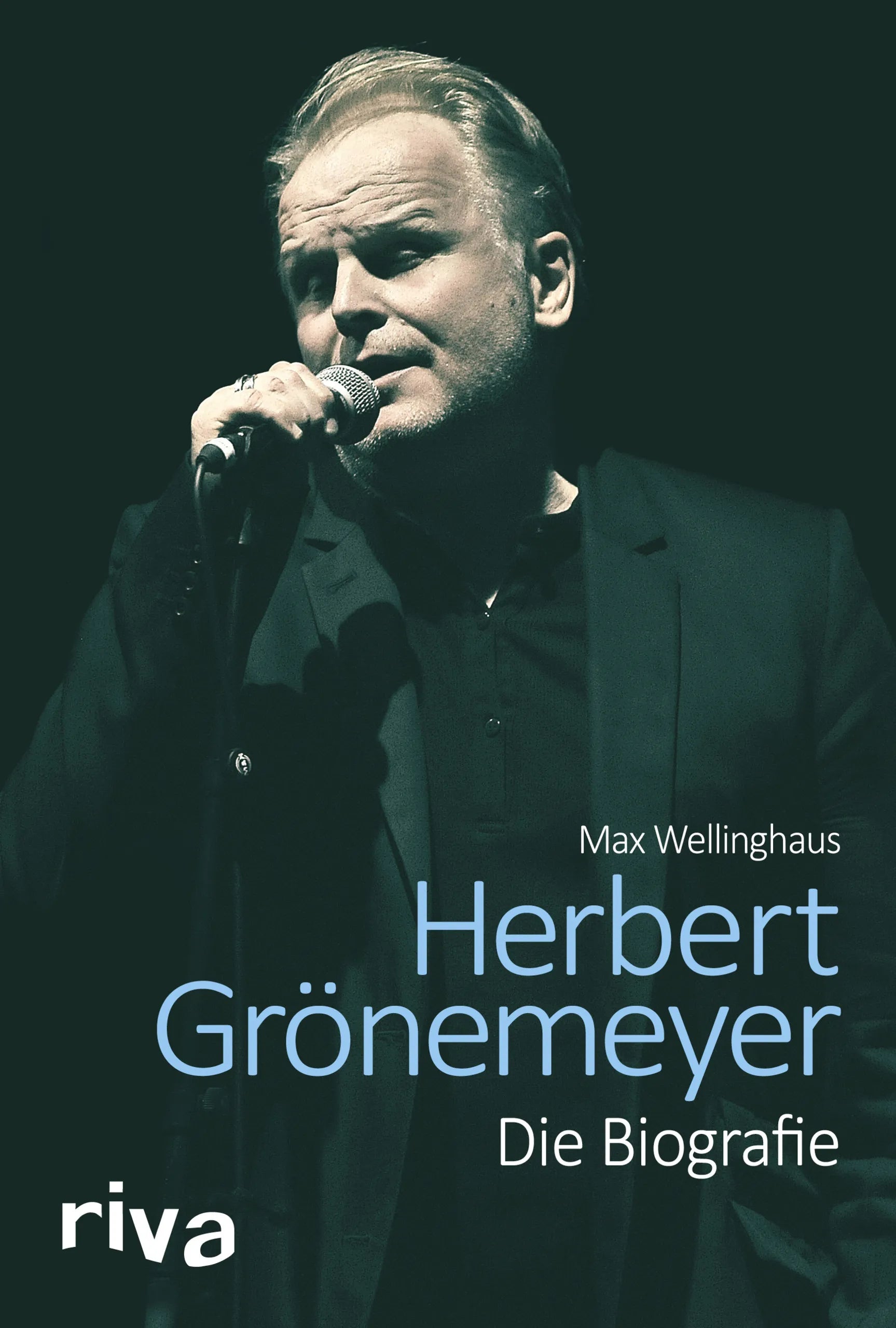 Buchcover von 'Herbert Grönemeyer' - Taschenbuch von Max Wellinghaus