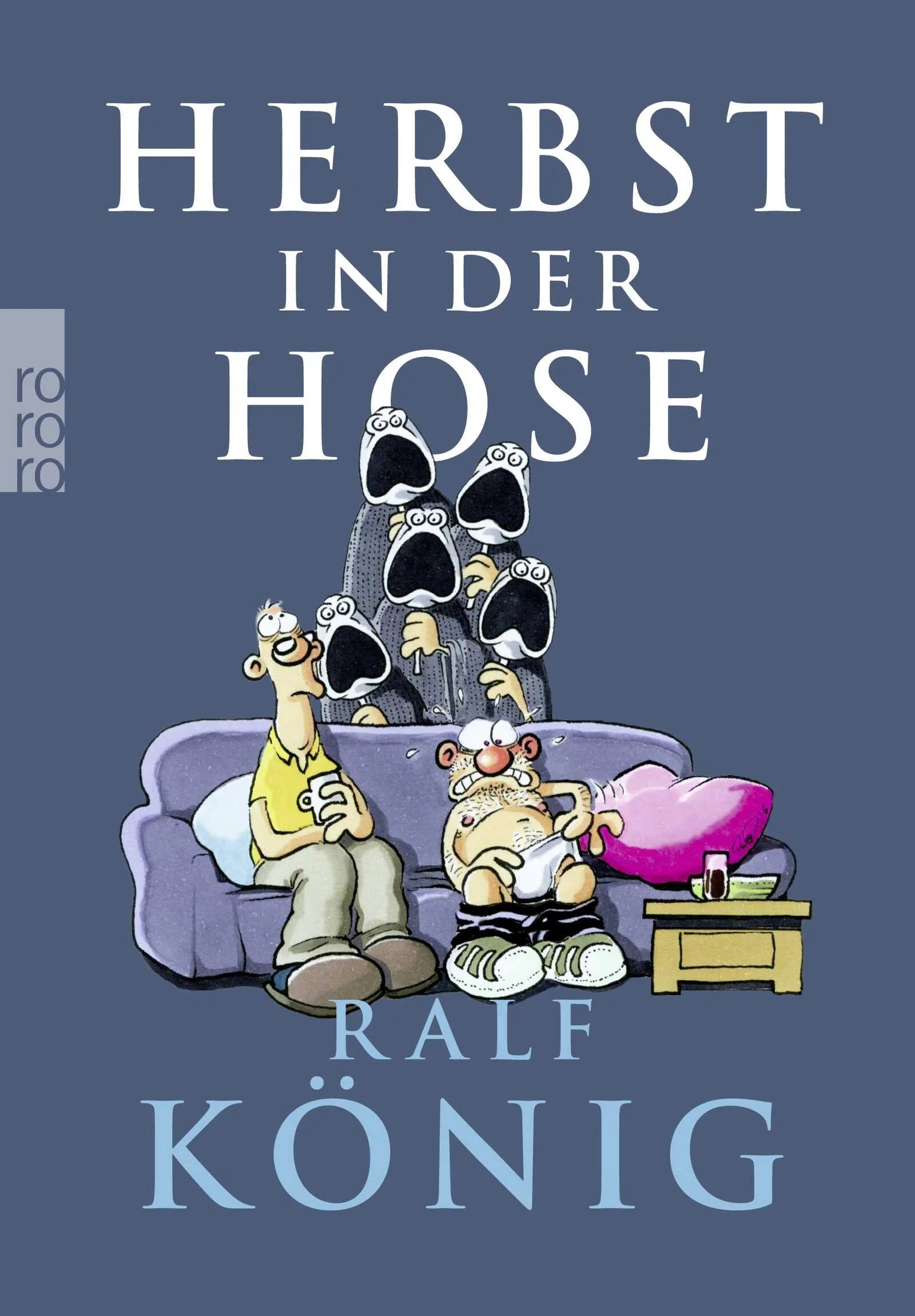 Buchcover von 'Herbst in der Hose' - Taschenbuch von Ralf König