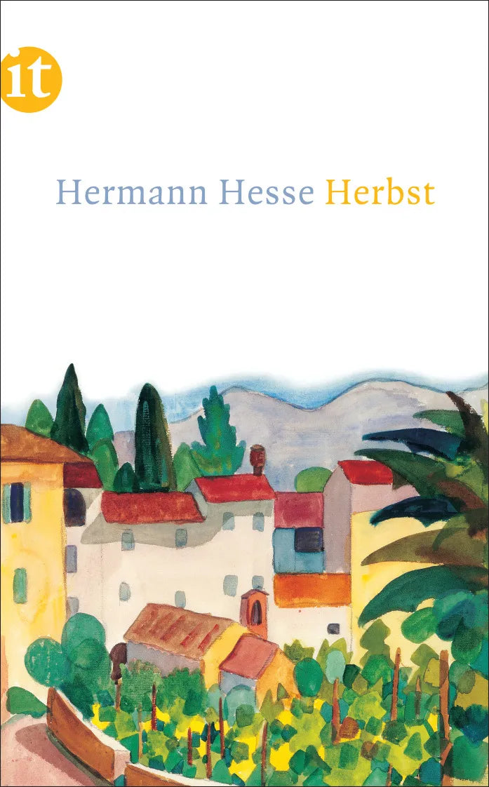 Buchcover von 'Herbst' - Taschenbuch von Hermann Hesse