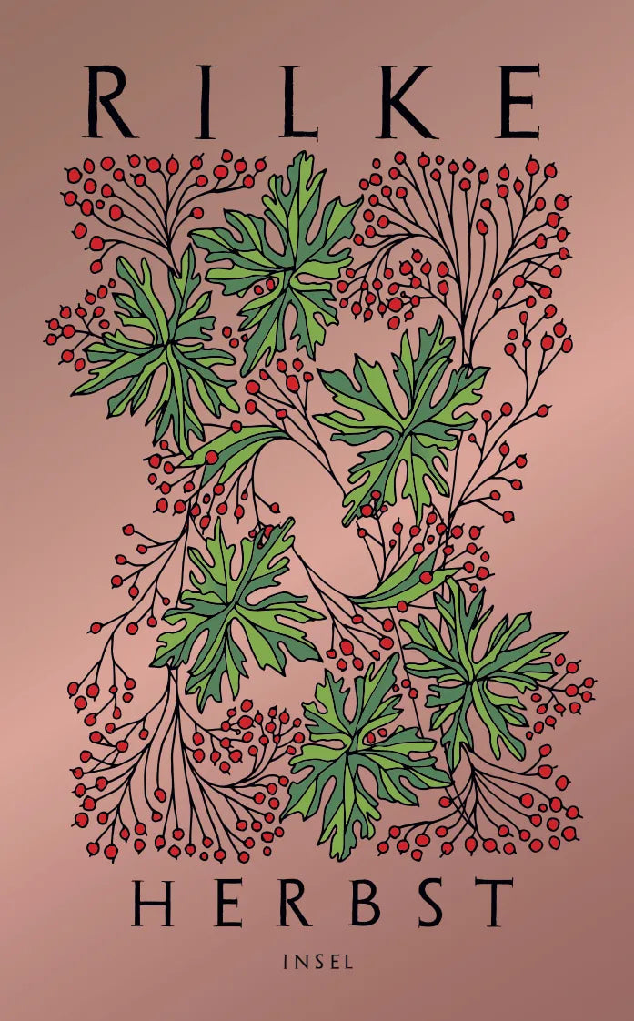 Buchcover von 'Herbst' - Taschenbuch von Rainer Maria Rilke