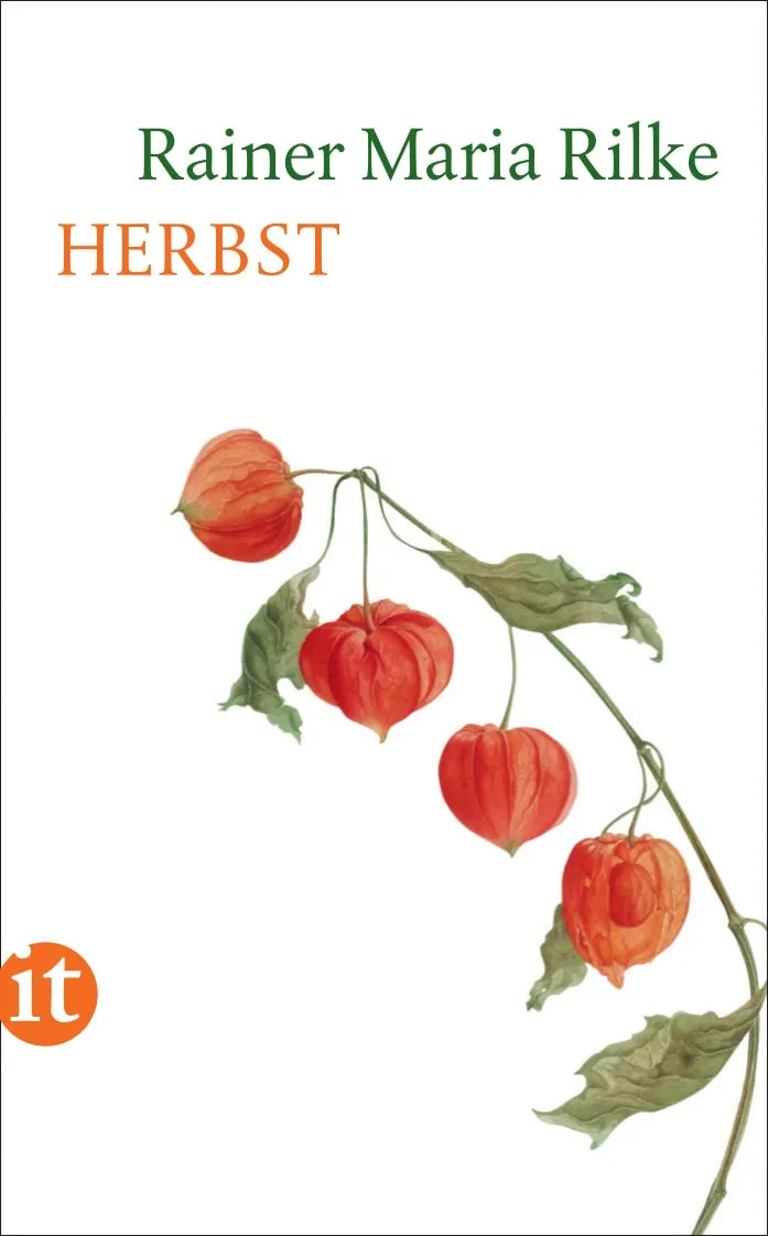 Buchcover von 'Herbst' - Taschenbuch von Rainer Maria Rilke