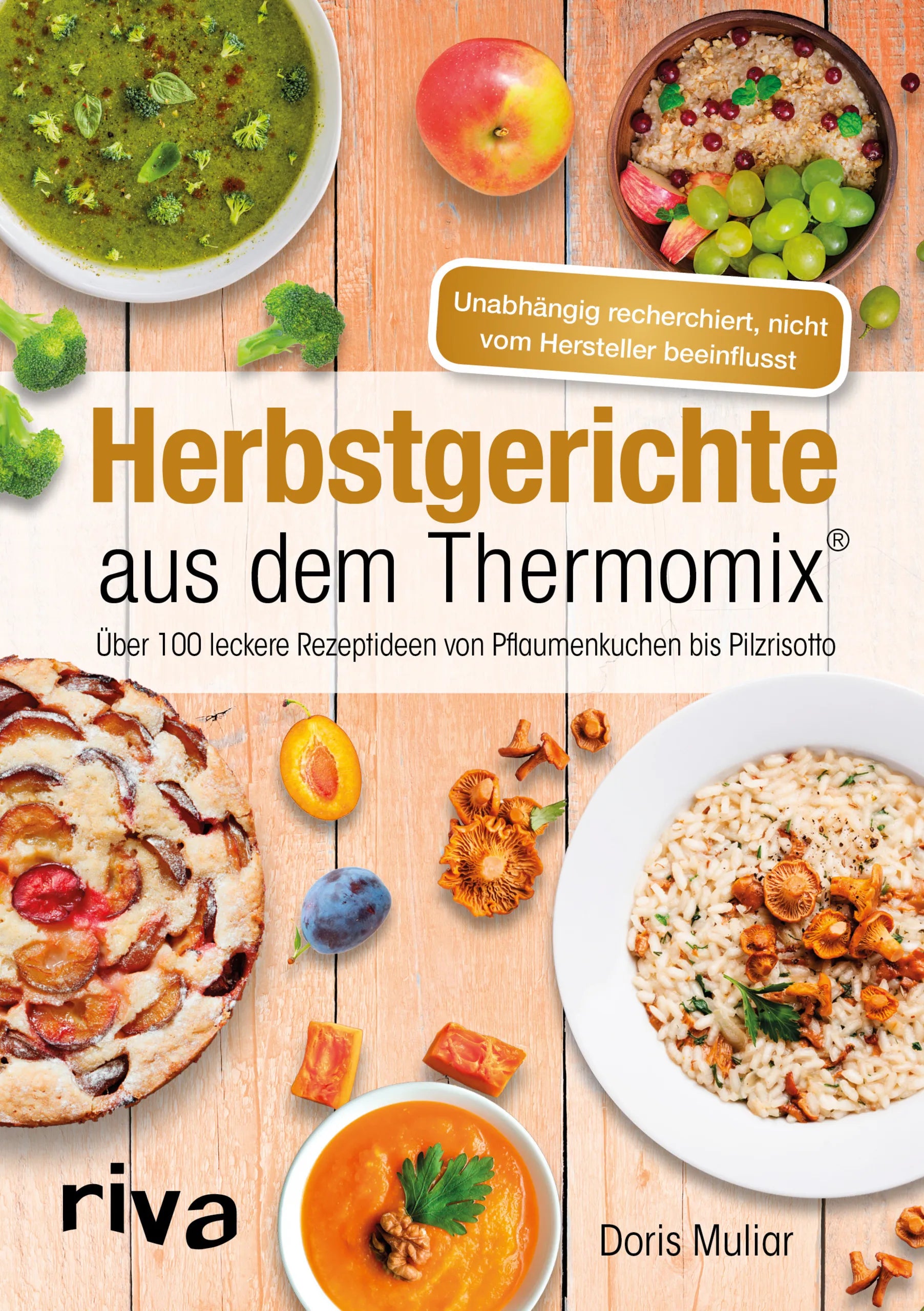 Buchcover von 'Herbstgerichte aus dem Thermomix®' - Taschenbuch von Doris Muliar