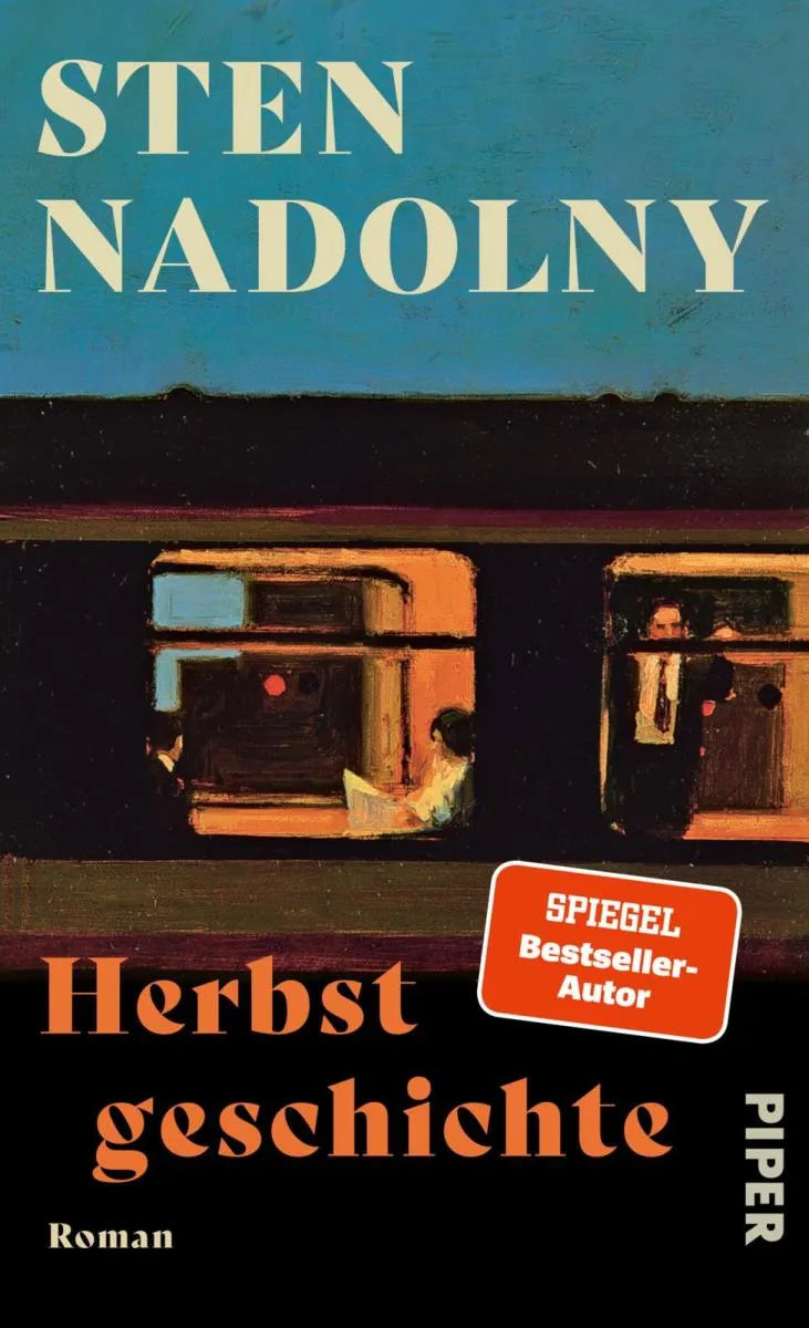 Cover: Herbstgeschichte (E-Book) von Sten Nadolny