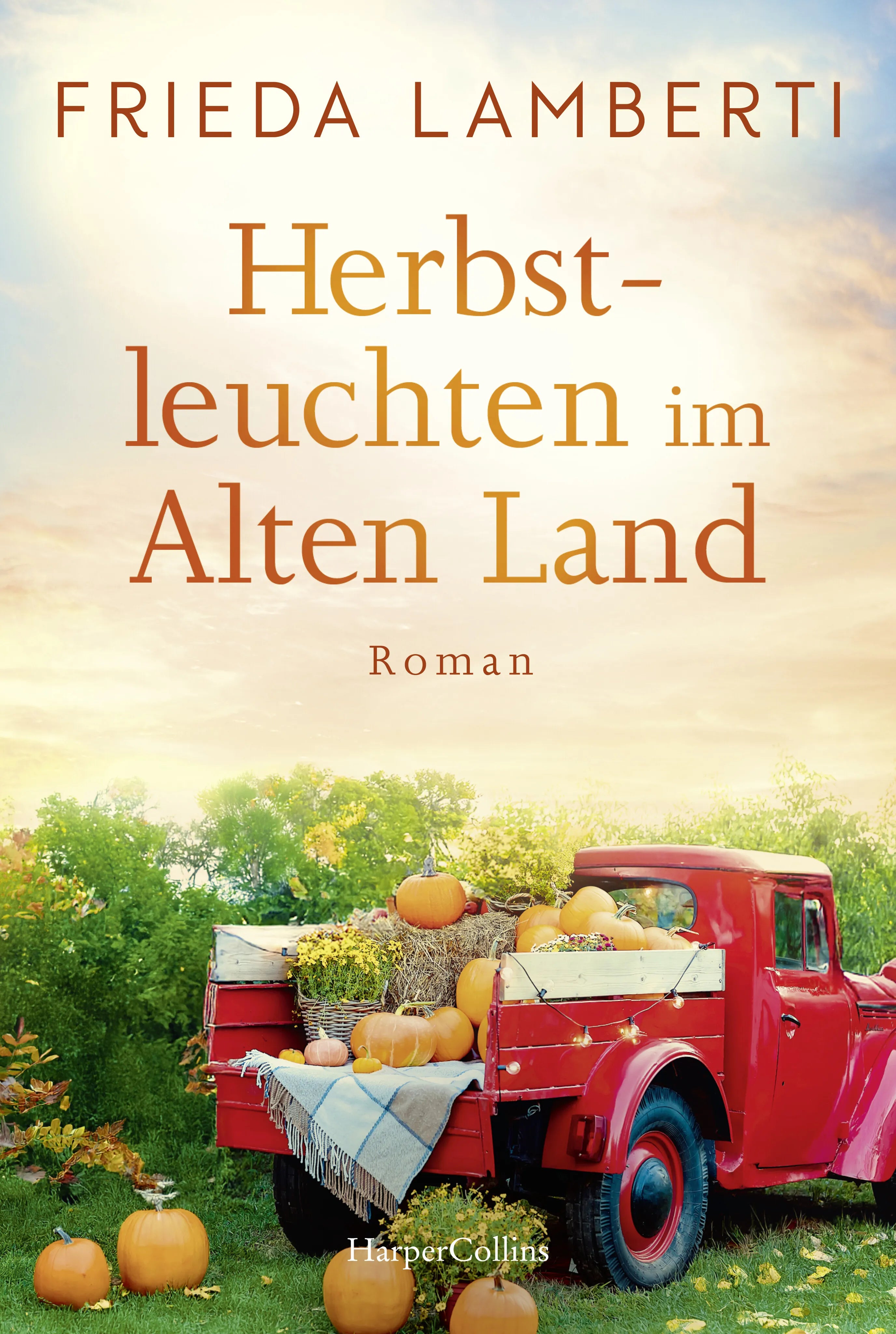 Buchcover von 'Herbstleuchten im Alten Land' - Taschenbuch von Frieda Lamberti