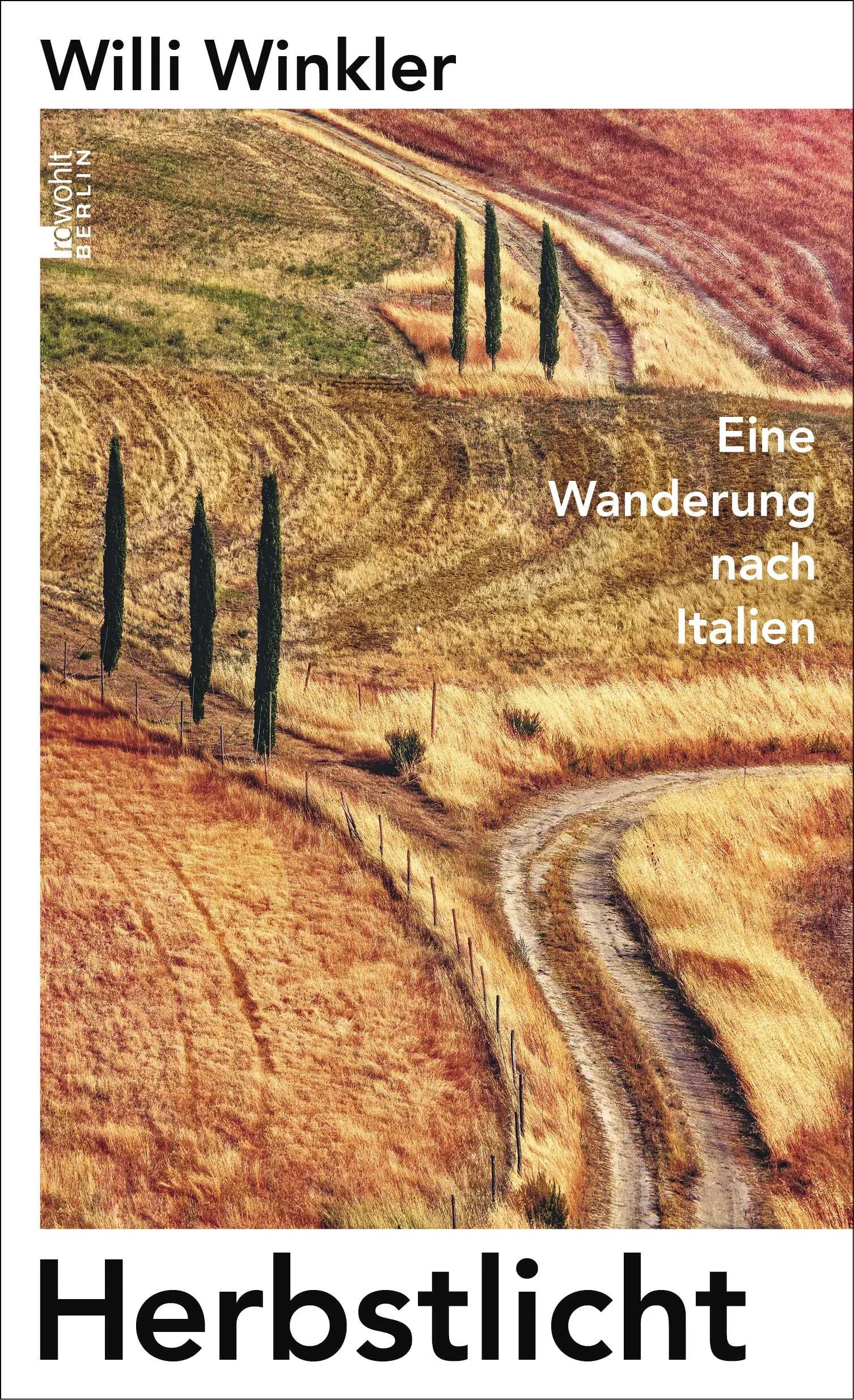 Buchcover von 'Herbstlicht' - Gebundene Ausgabe von Willi Winkler