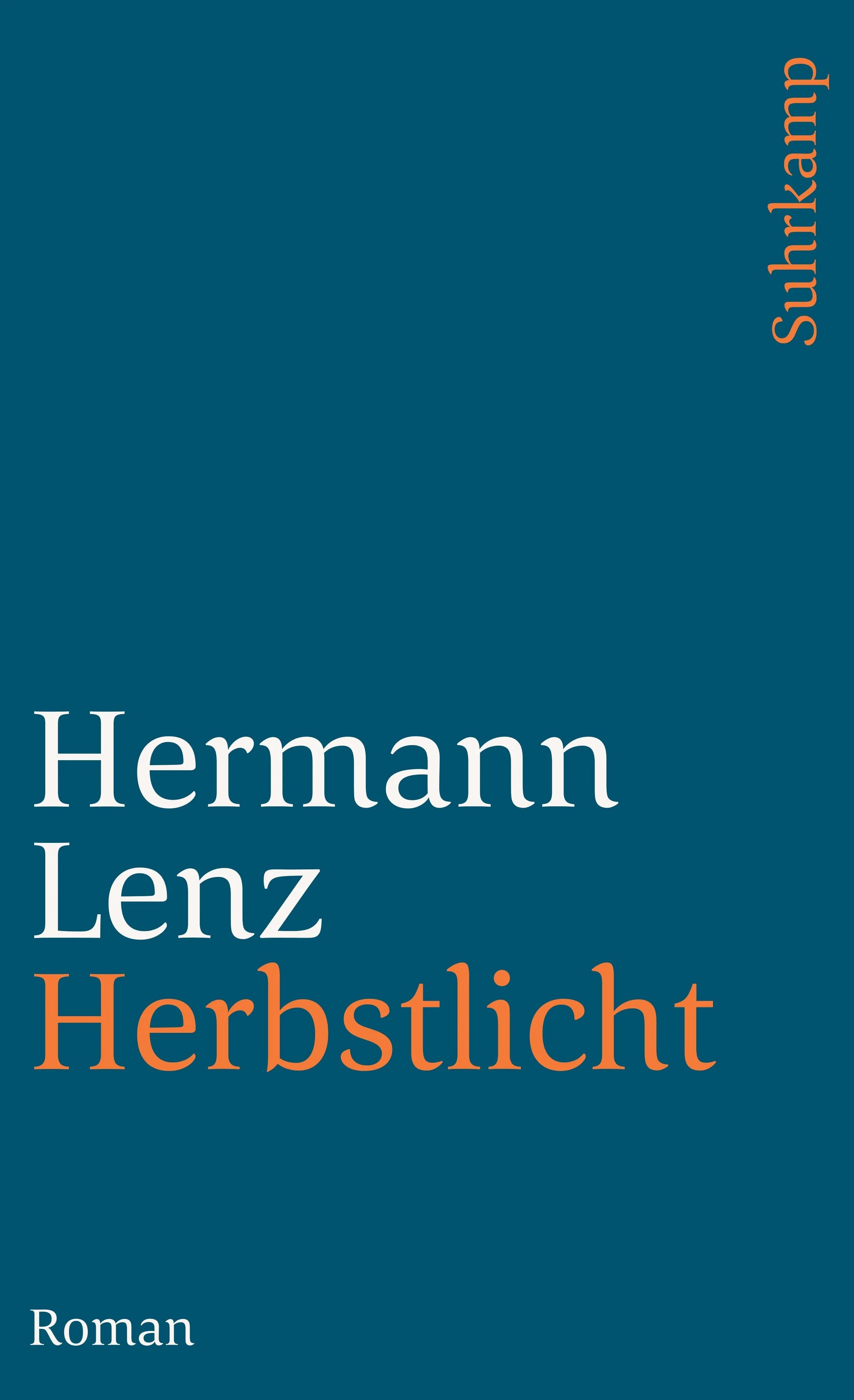 Buchcover von 'Herbstlicht' - Taschenbuch von Hermann Lenz