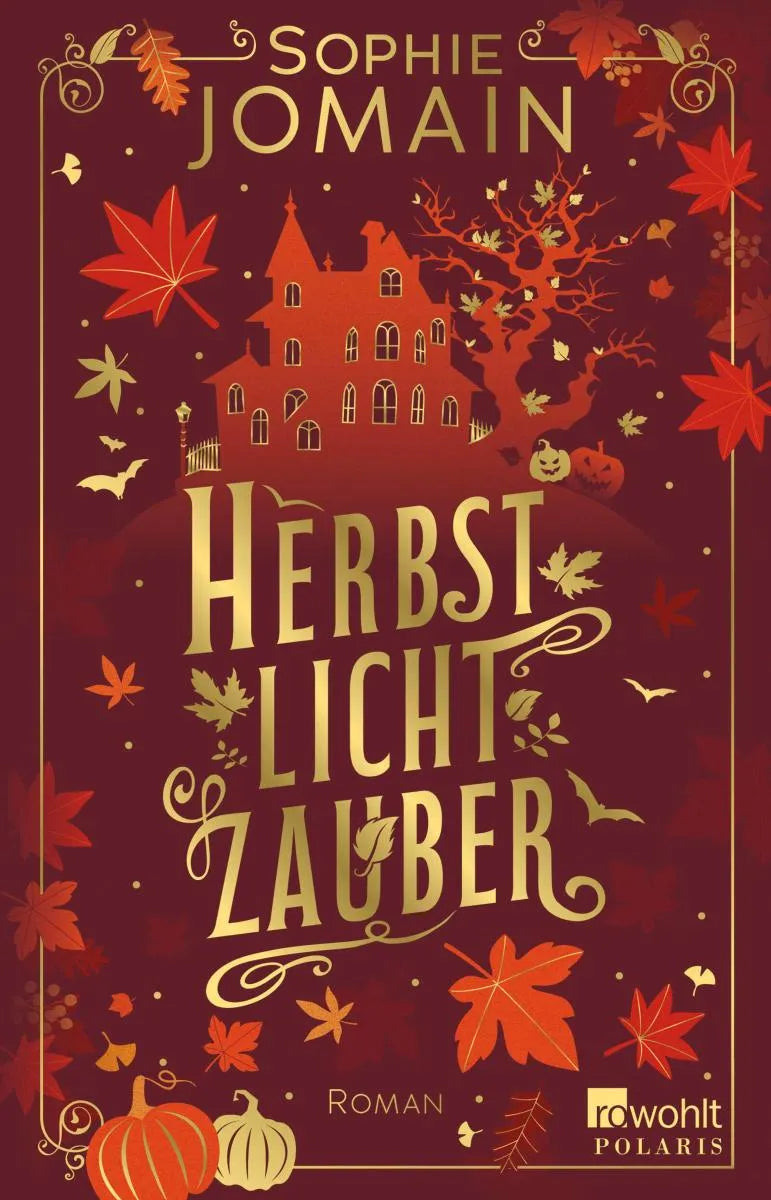 Cover: Herbstlichtzauber (E-Book) von Sophie Jomain