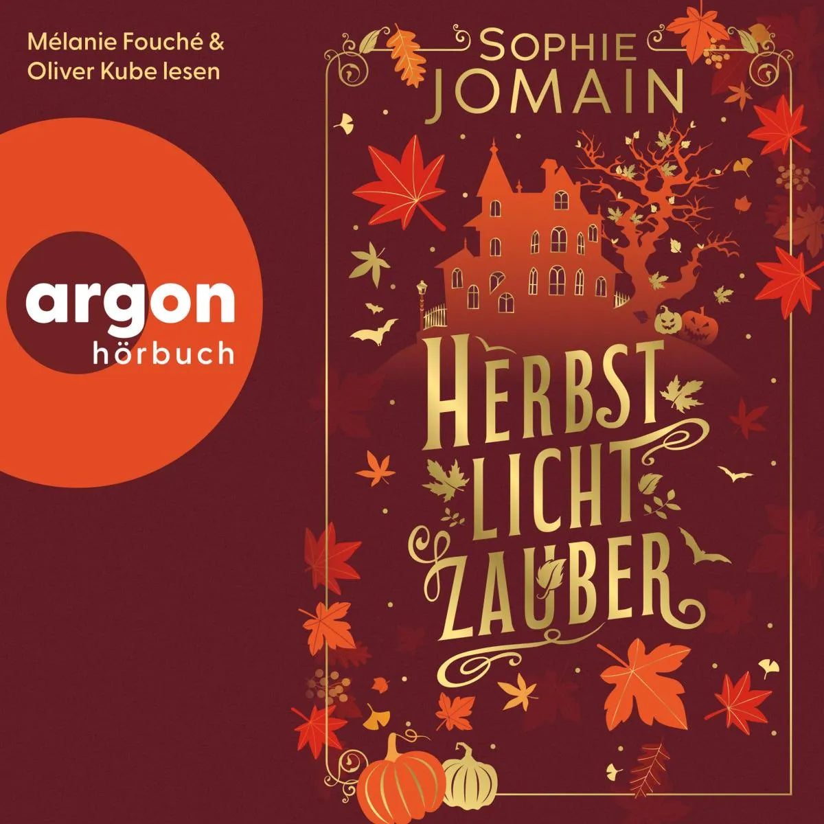 Cover: Herbstlichtzauber (Hörbuch Download) von Sophie Jomain