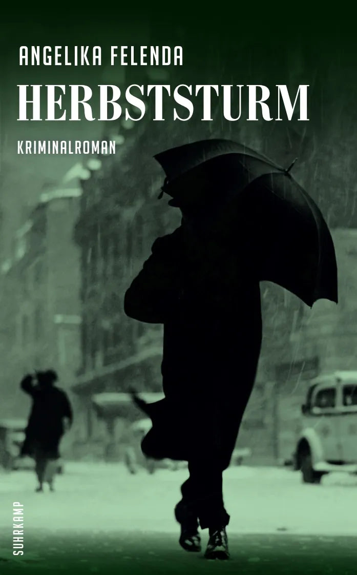 Buchcover von 'Herbststurm' - Taschenbuch von Angelika Felenda