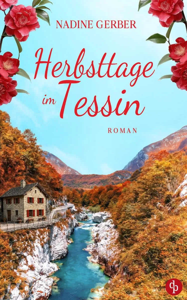 Cover: Herbsttage im Tessin (E-Book) von Nadine Gerber