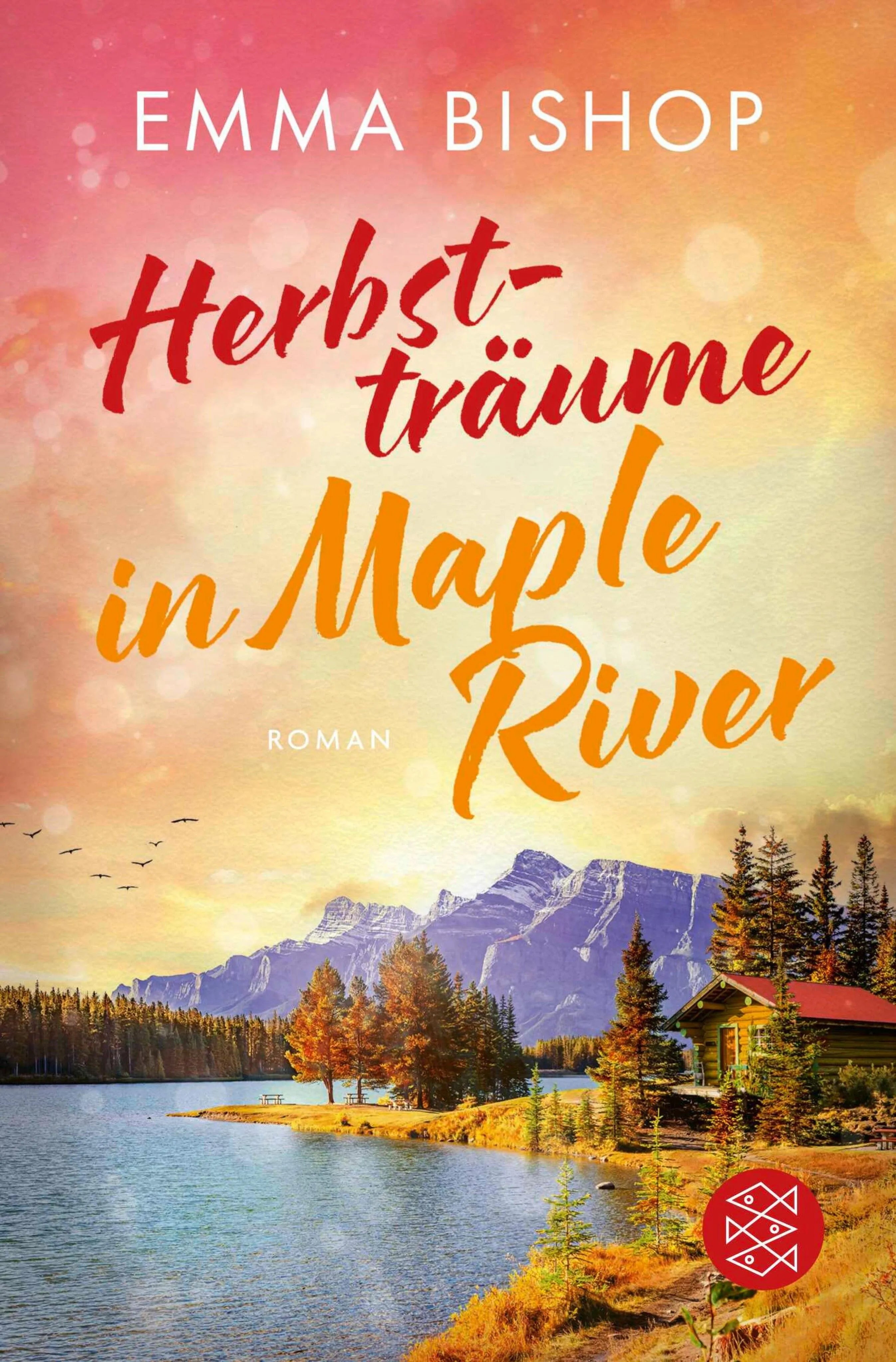 Cover: Herbstträume in Maple River (E-Book) von Emma Bishop
