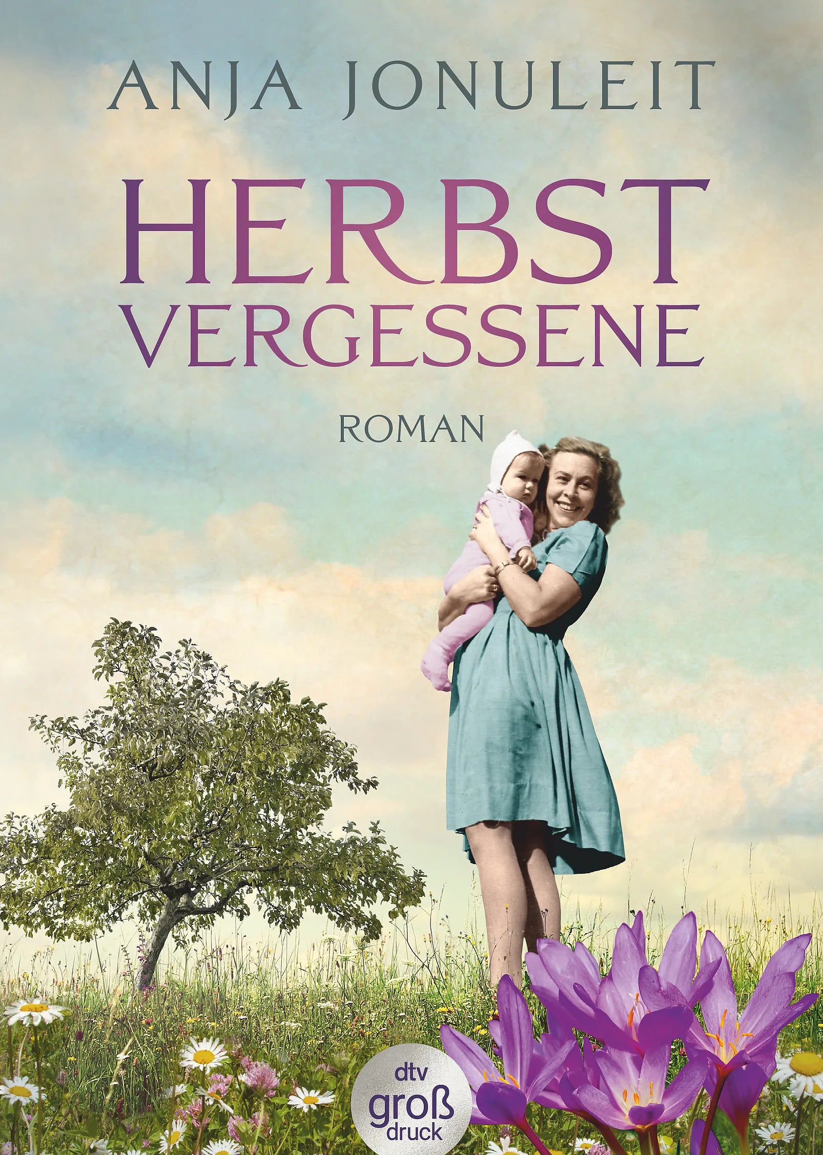 Buchcover von 'Herbstvergessene' - Taschenbuch von Anja Jonuleit