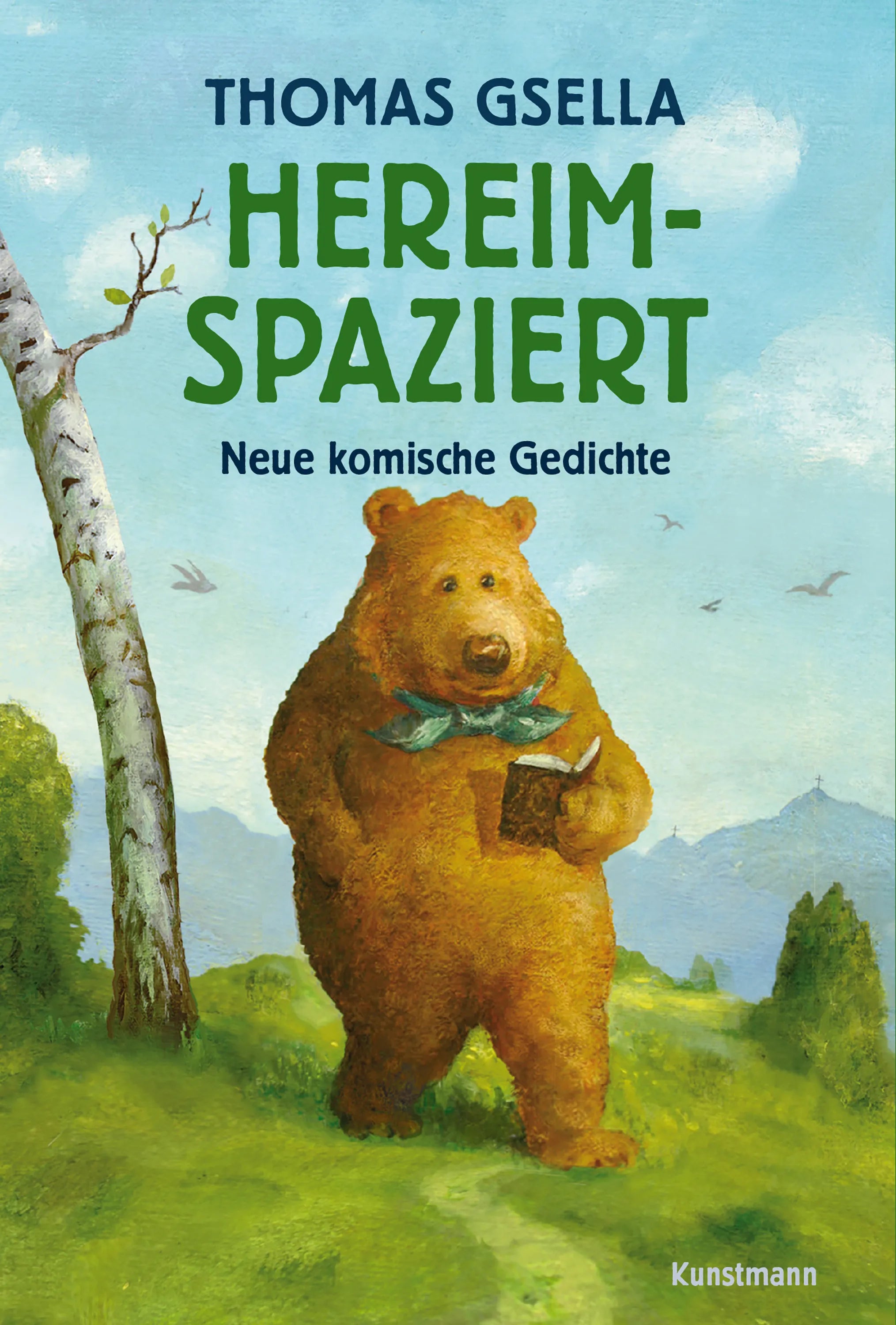Cover: Hereimspaziert (E-Book) von Thomas Gsella